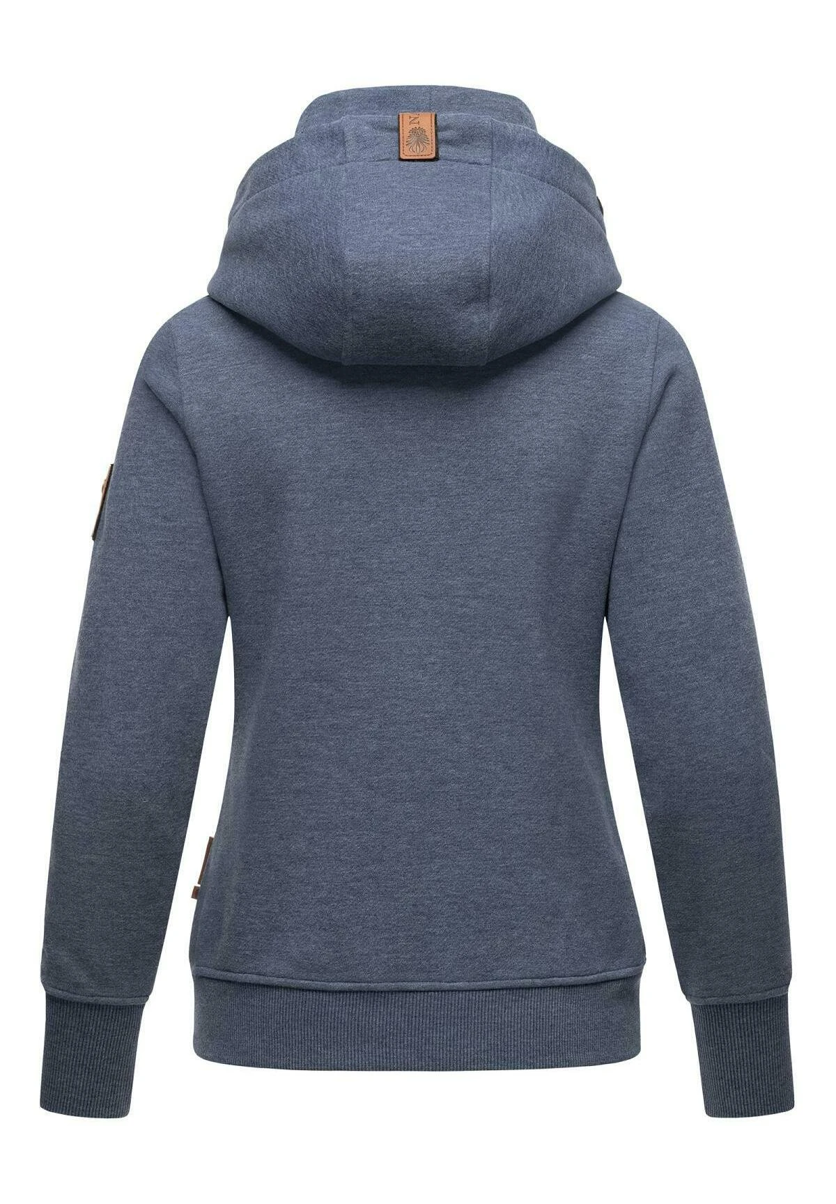 Raniaa - Hoodie - Dusty Blue Melange