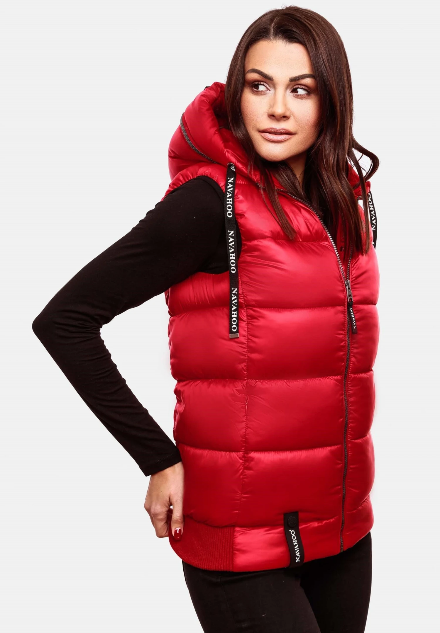 Kassidy - Bodywarmer - Red