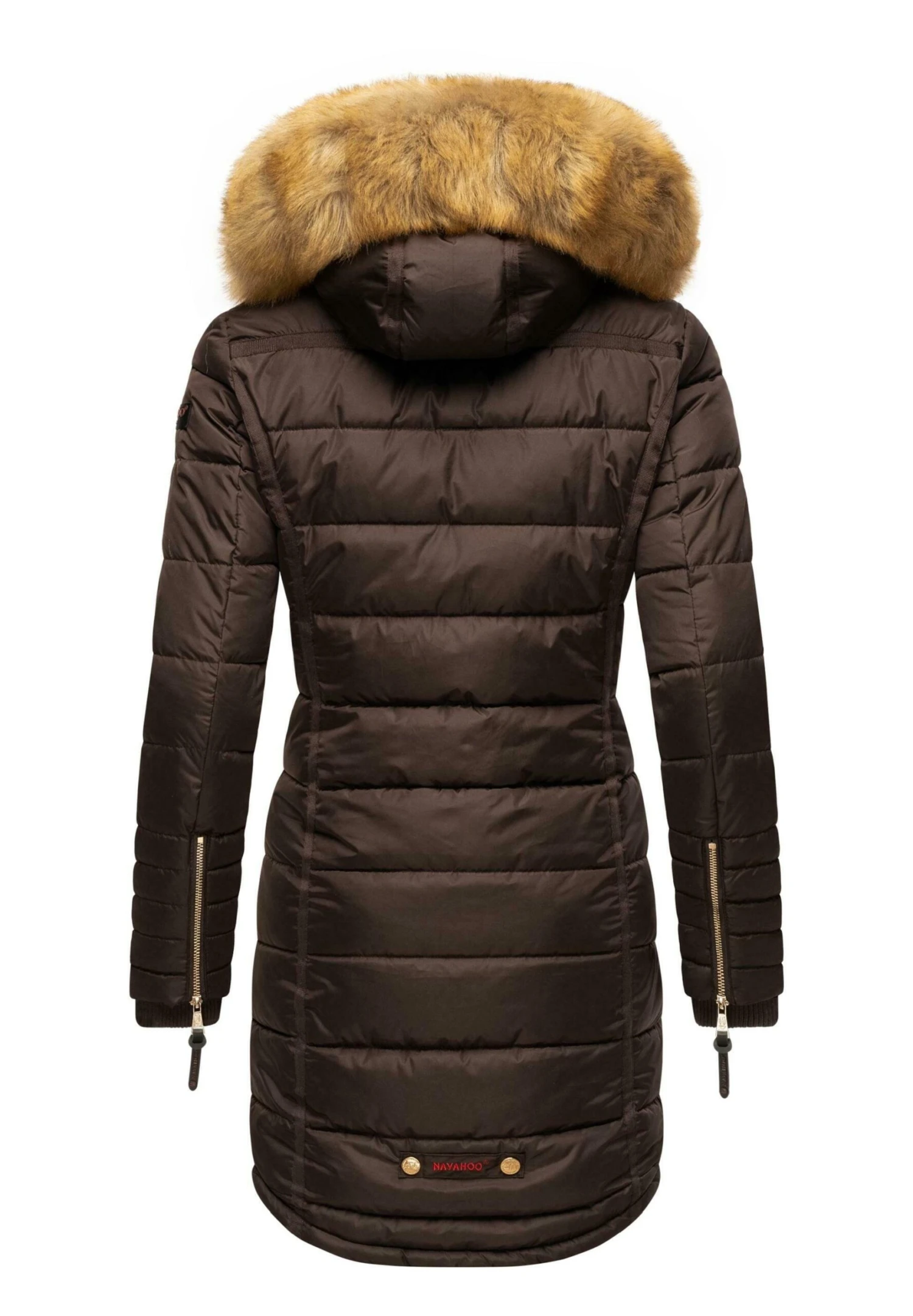 Papaya - Winterjas - Dark Choco