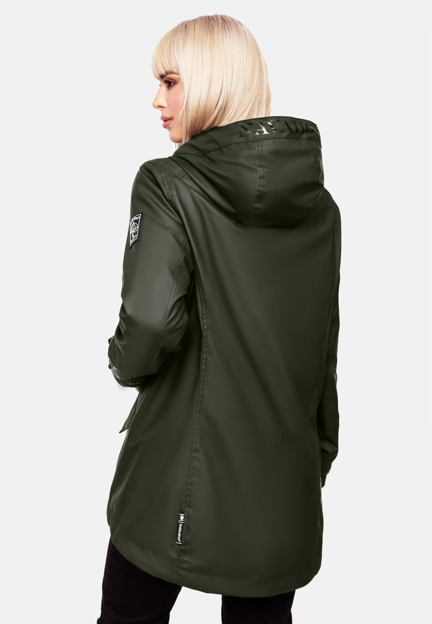 Lindraa - Winterjas - Dark Olive