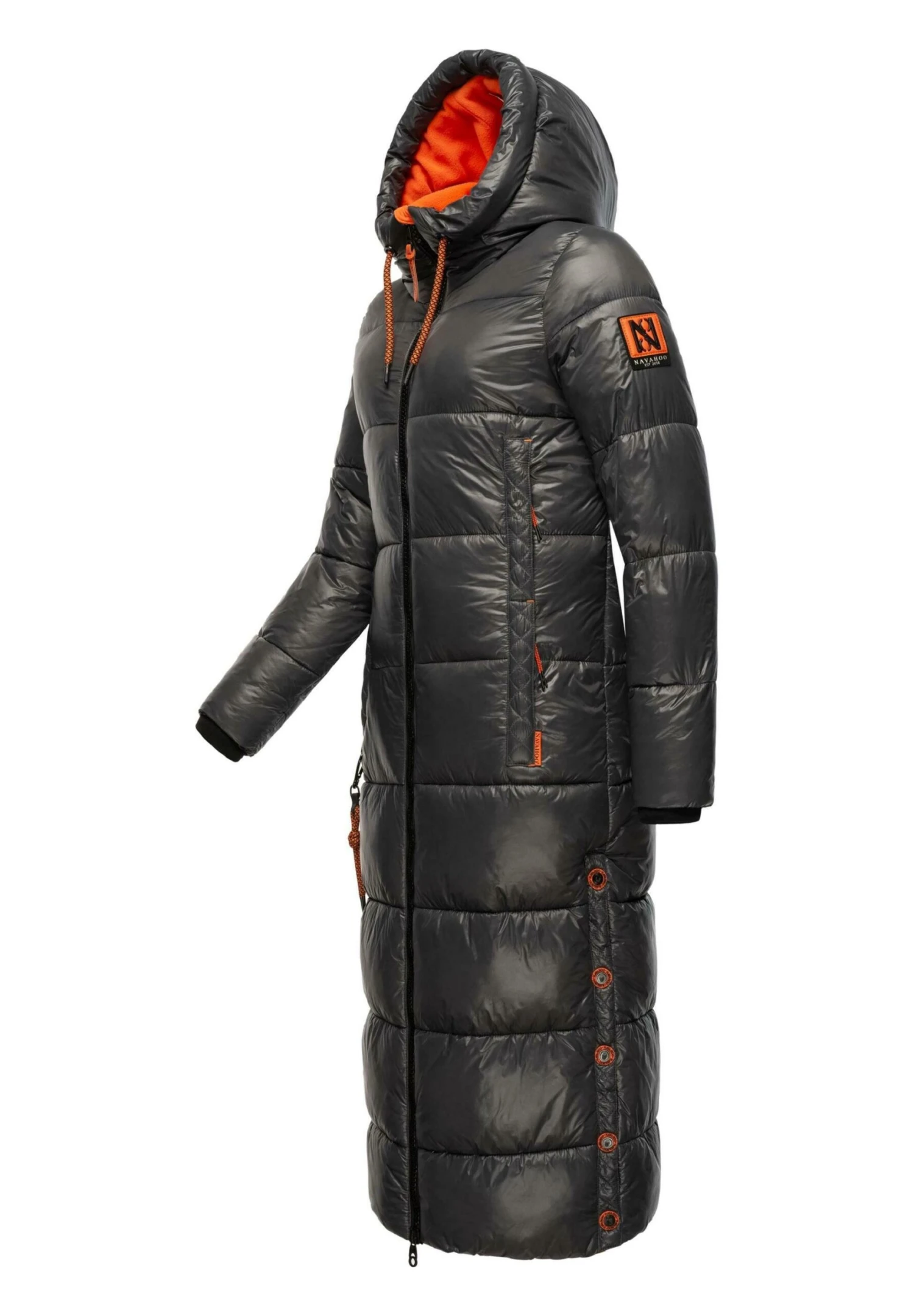 Schmuseengel - Winterjas - Dark Grey