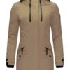 Navahoo Avrille Ii - Winterjas - Taupe Grey
