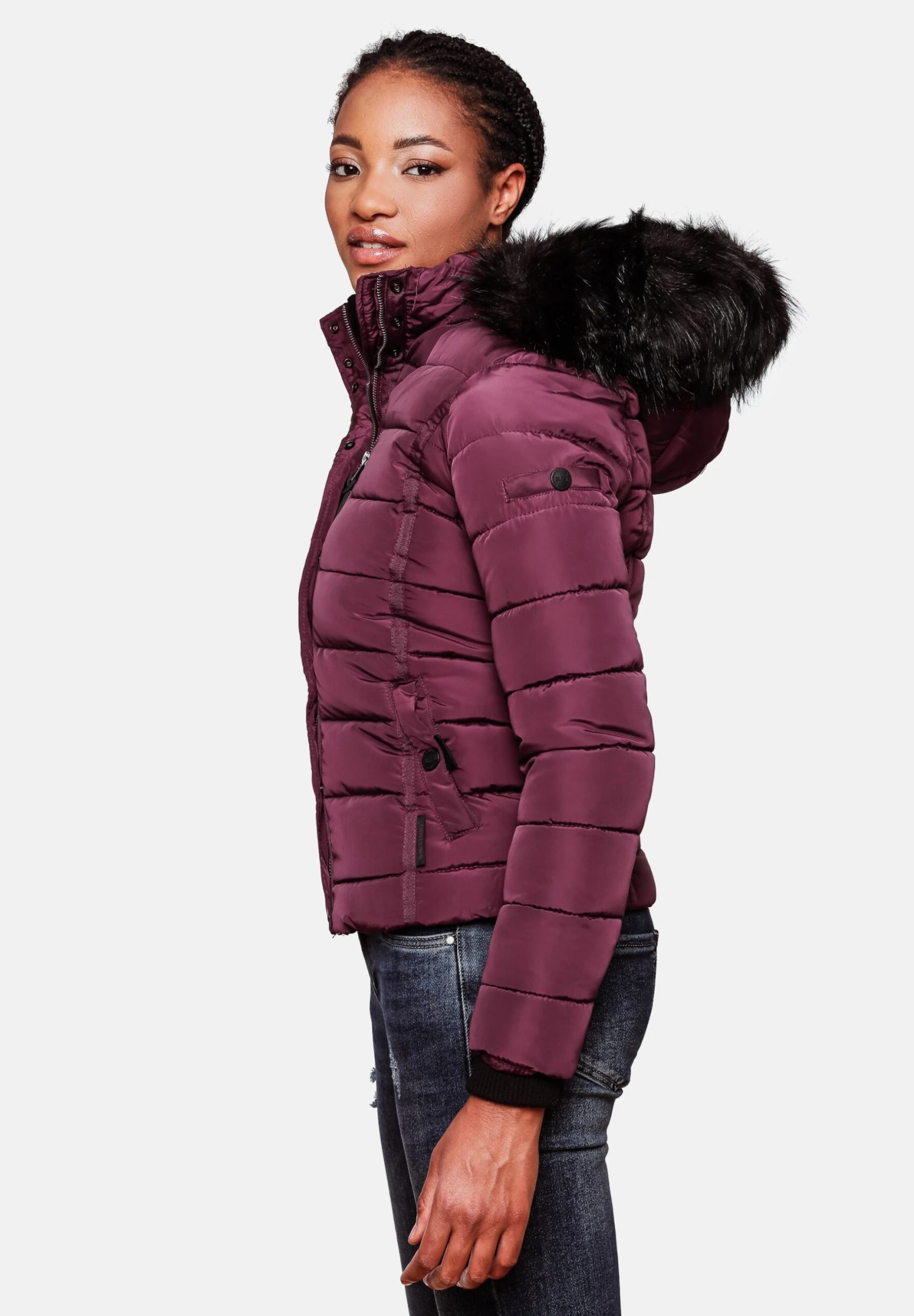 Miamor - Winterjas - Wine Red