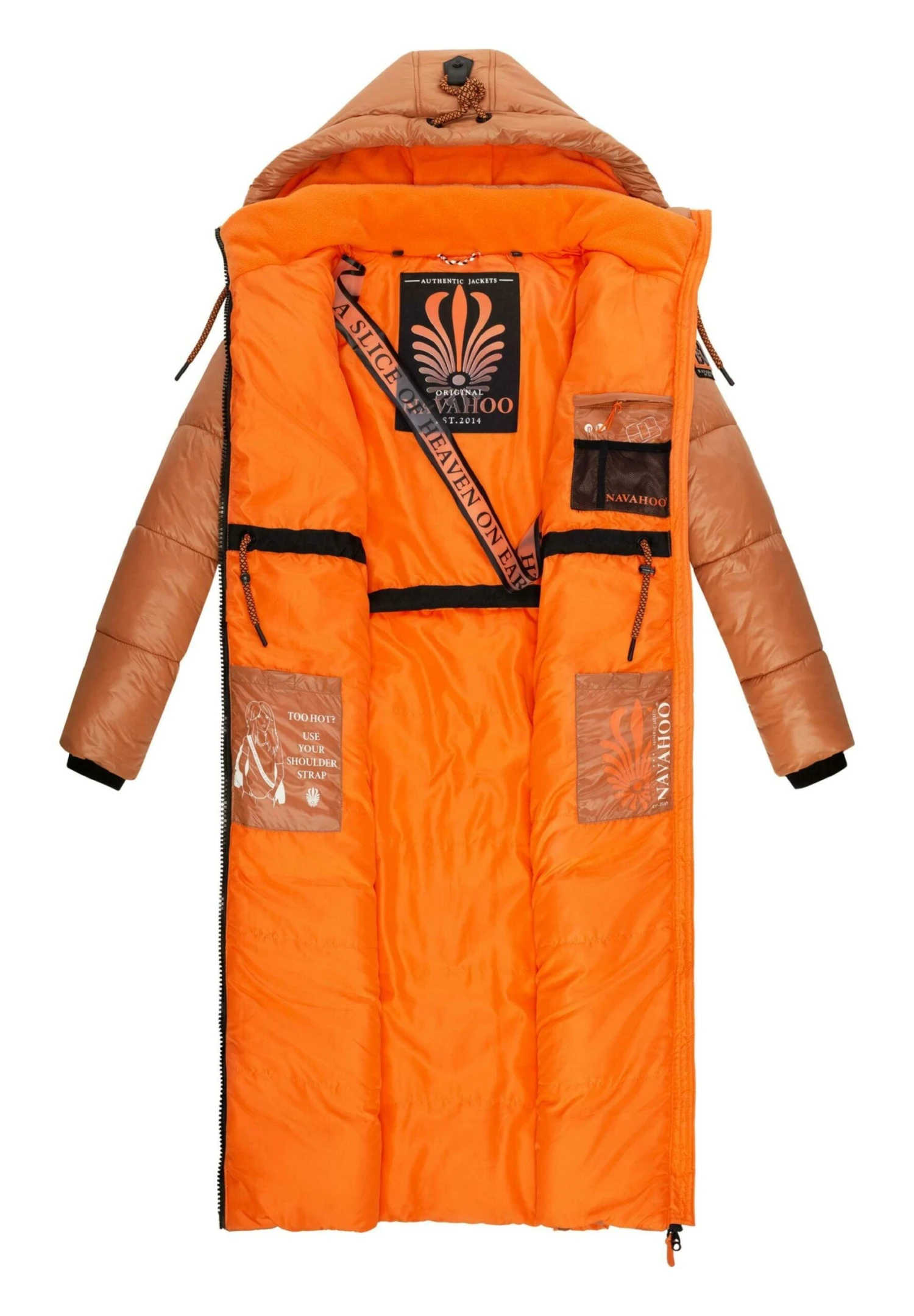 Schmuseengel - Winterjas - Rusty Cinnamon