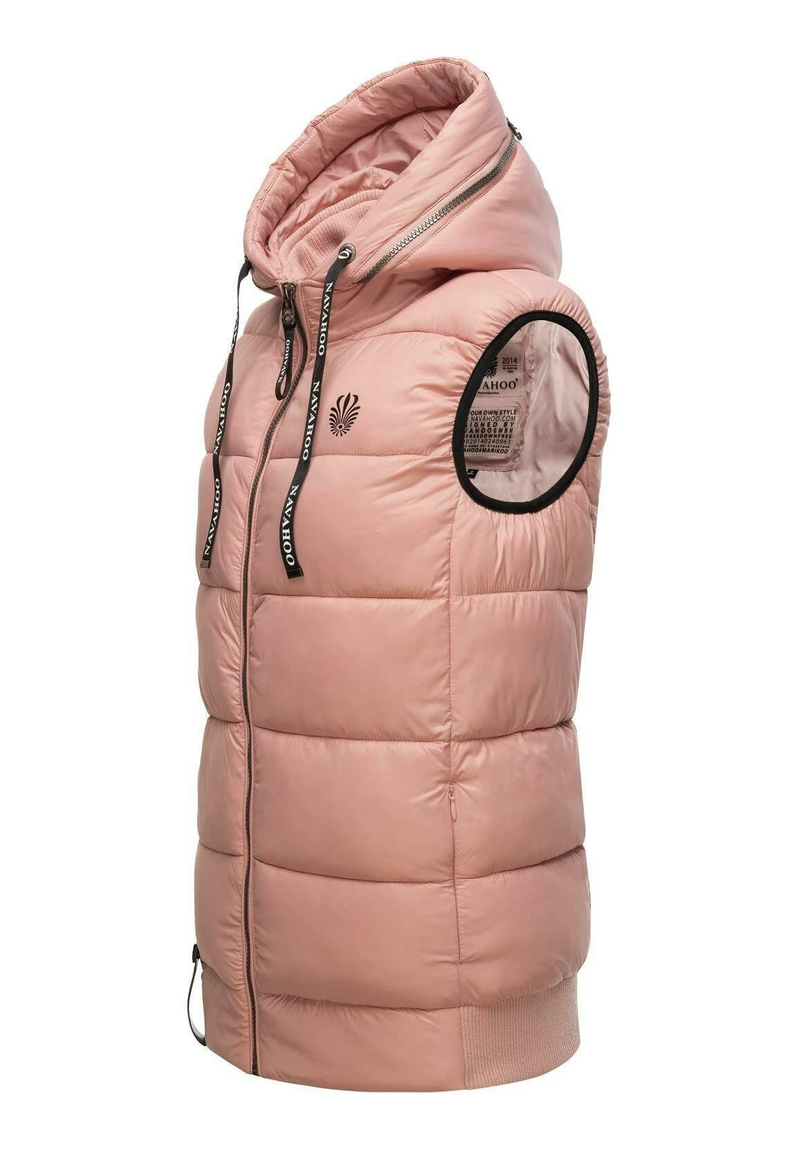 Kassidy - Bodywarmer - Powder Rose