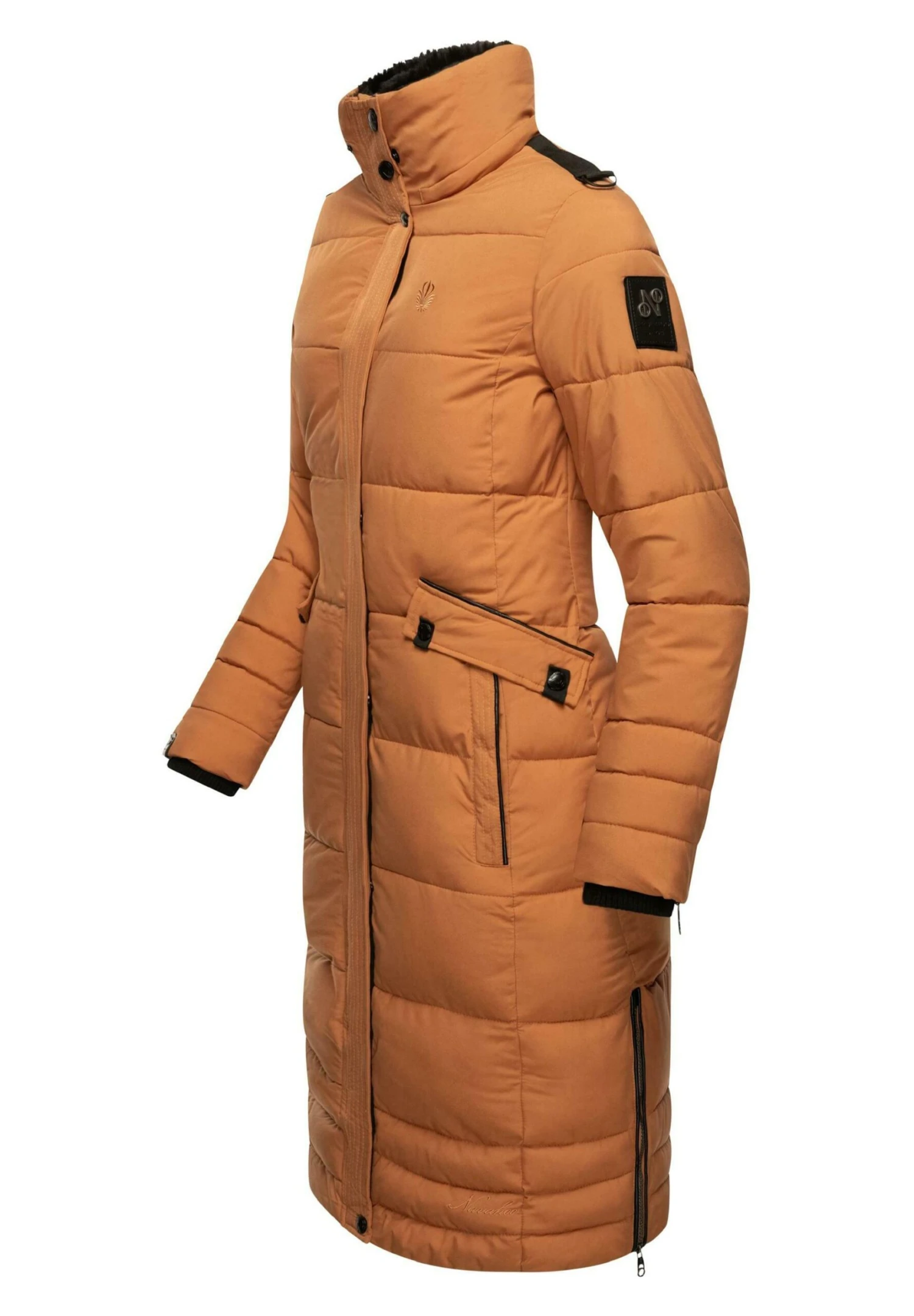 Fahmiyaa - Winterjas - Rusty Cinnamon