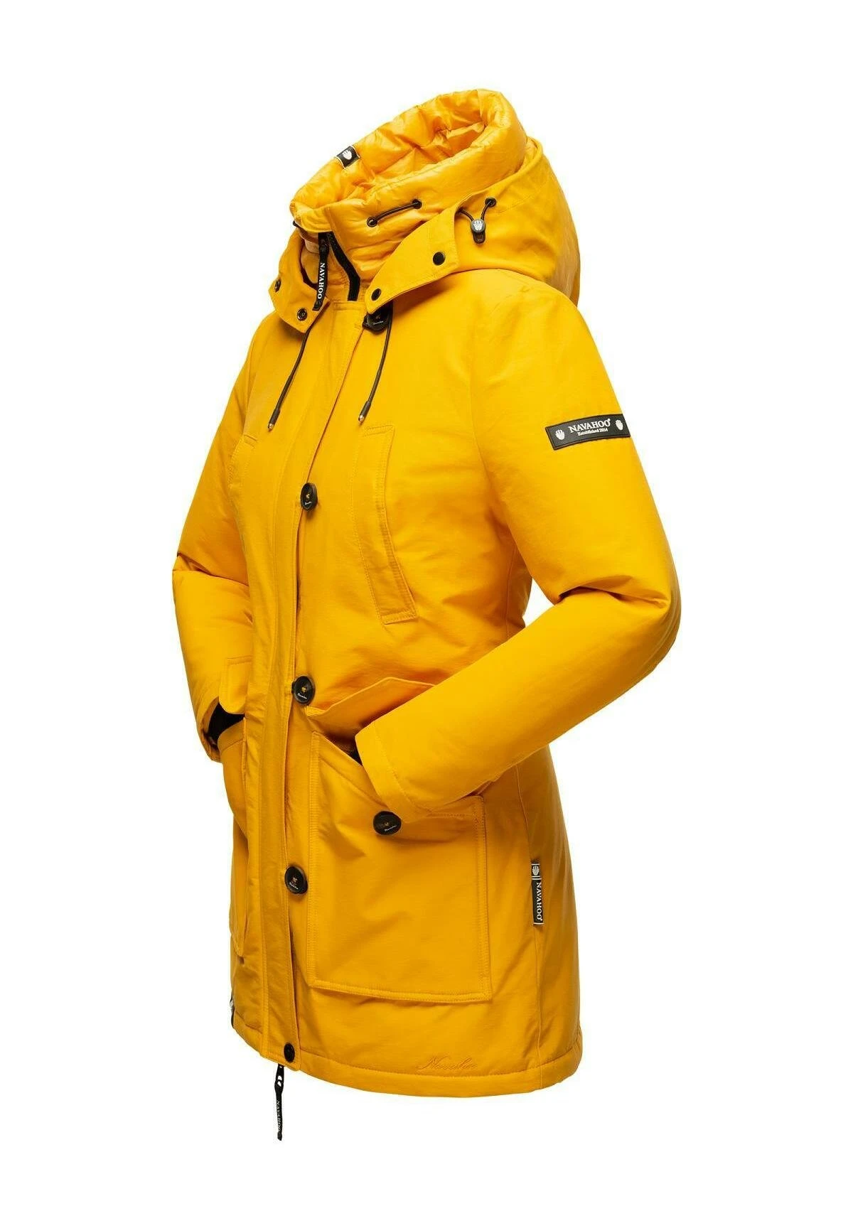 Freeze Storm - Parka - Dark Yellow