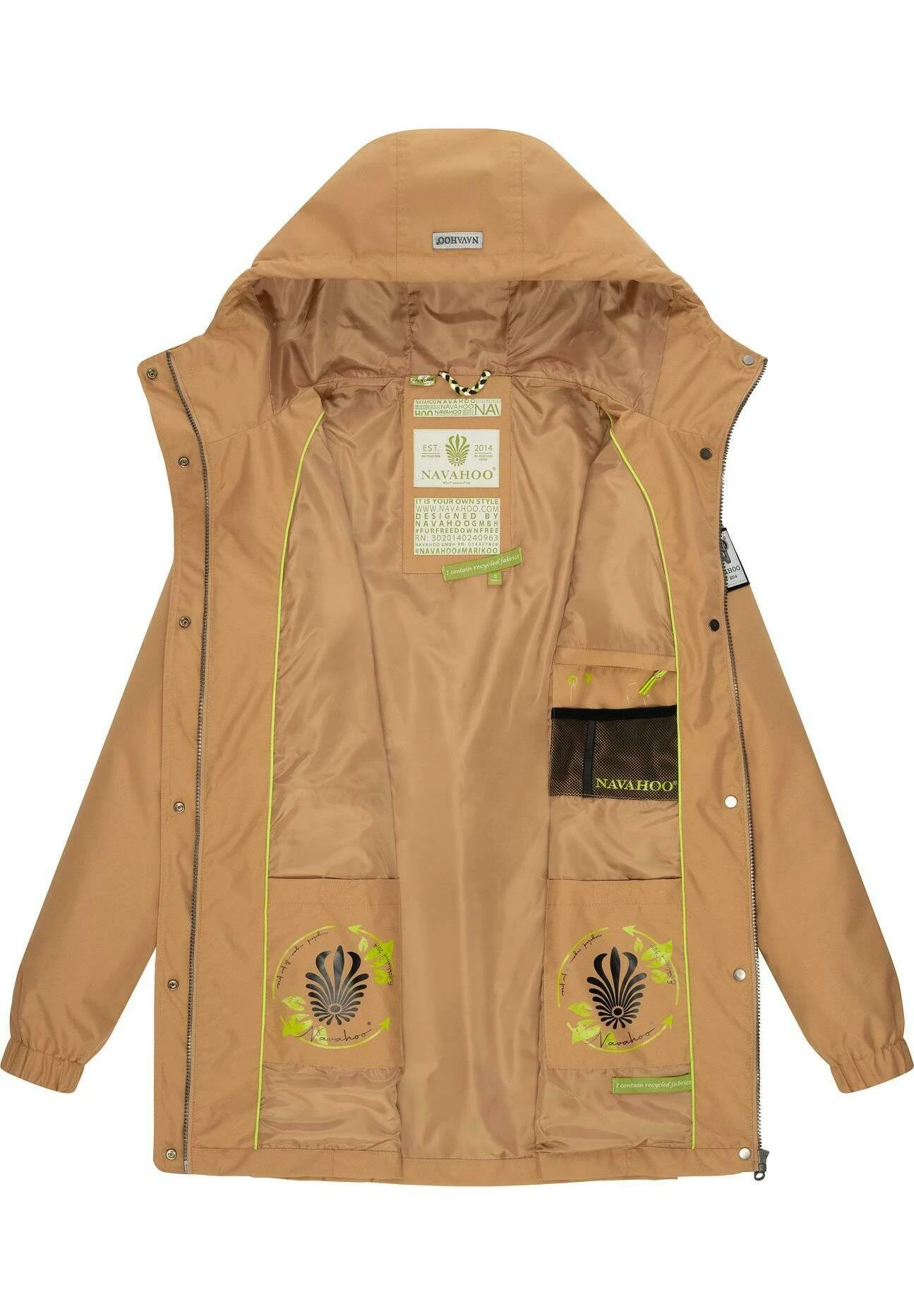 Übergangs Neophee - Parka - Camel