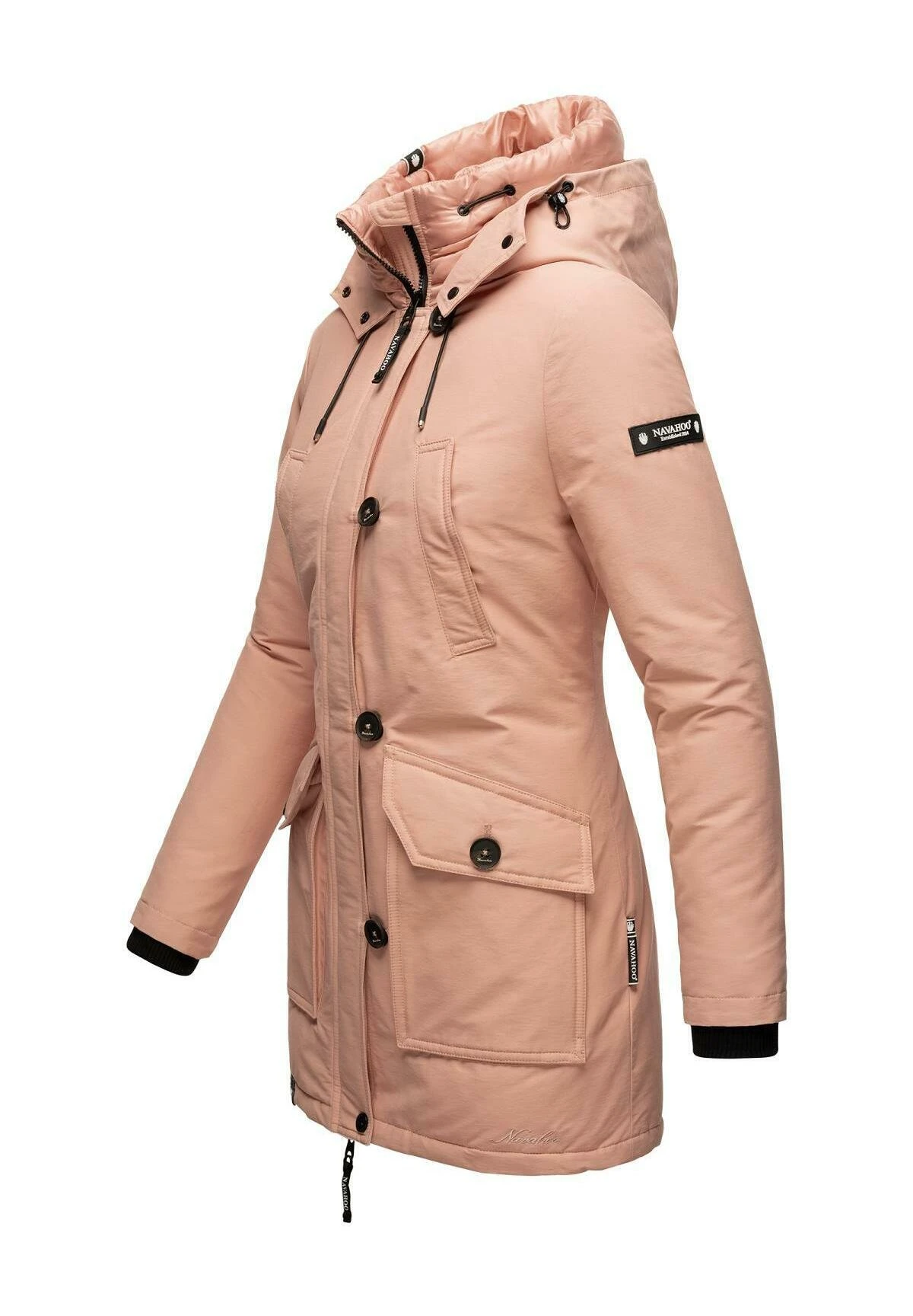 Freeze Storm - Parka - Rose