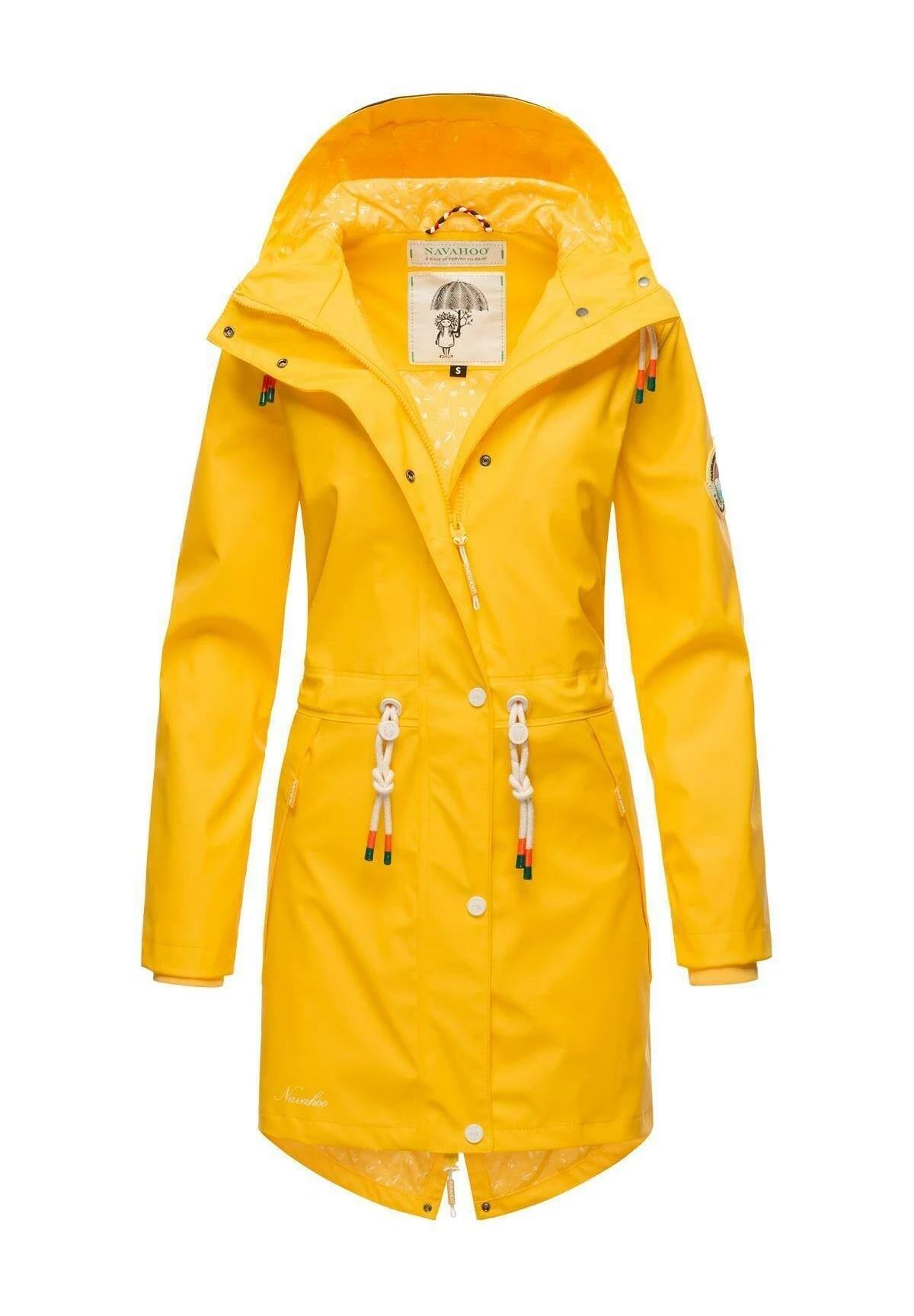 Tropical Storm Oo - Parka - Dark Yellow