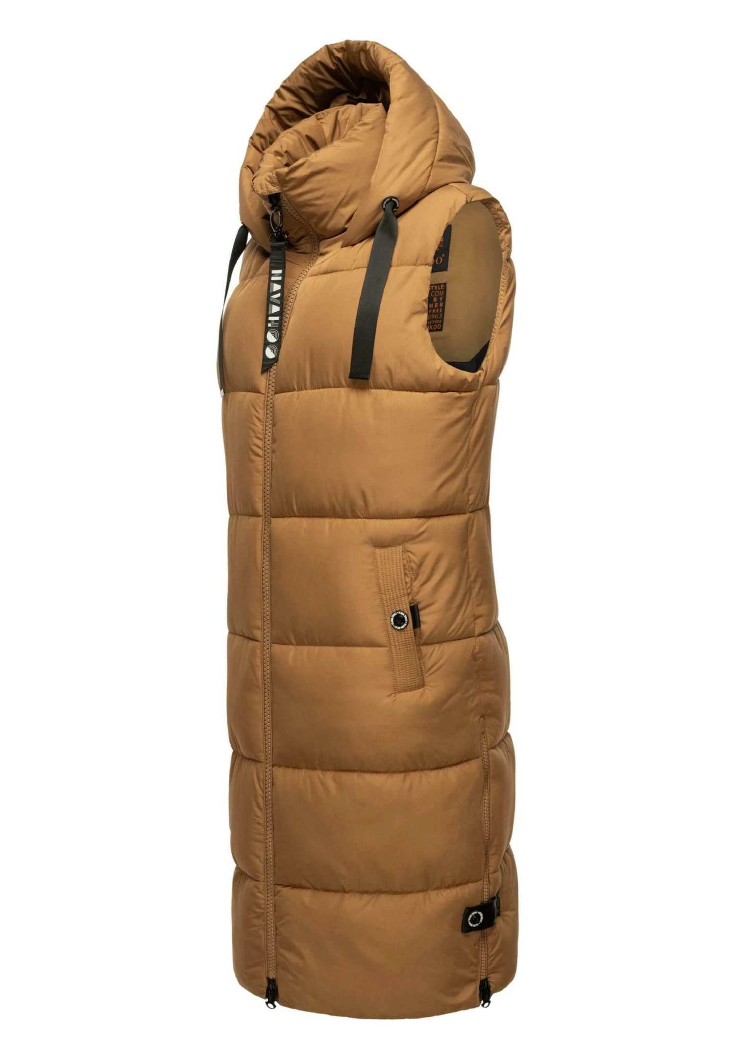 Schnuffelchen - Bodywarmer - Camel