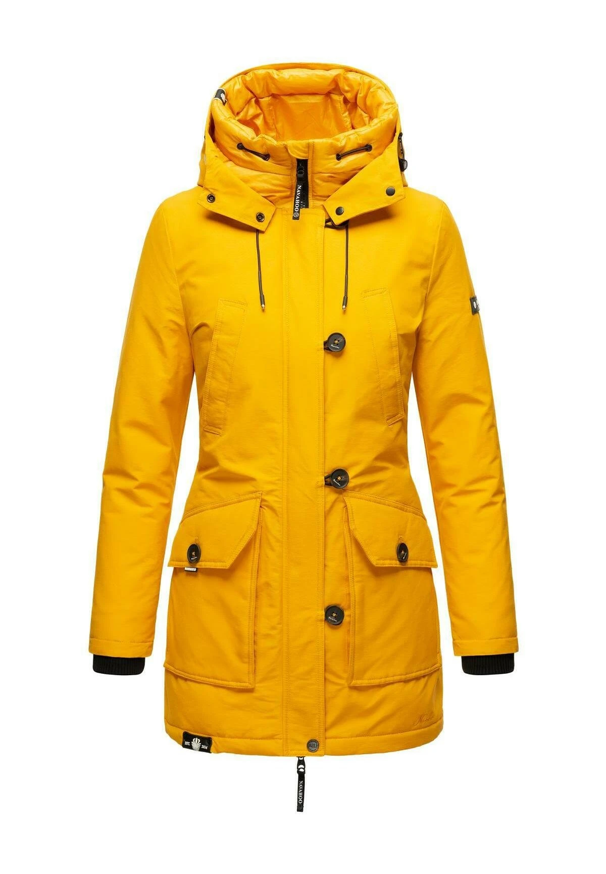 Freeze Storm - Parka - Dark Yellow