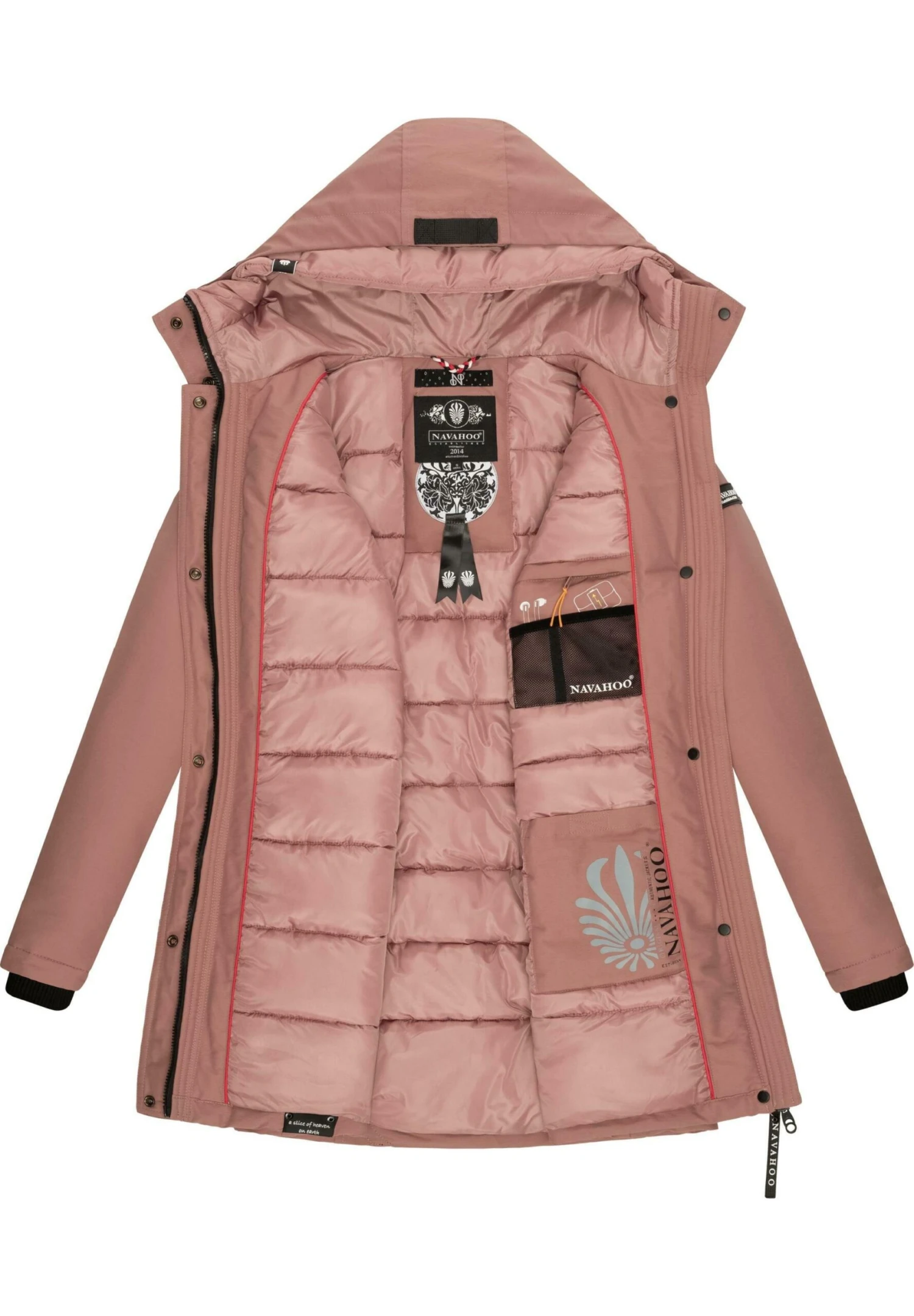 Blizzardstorm - Parka - Terracotta