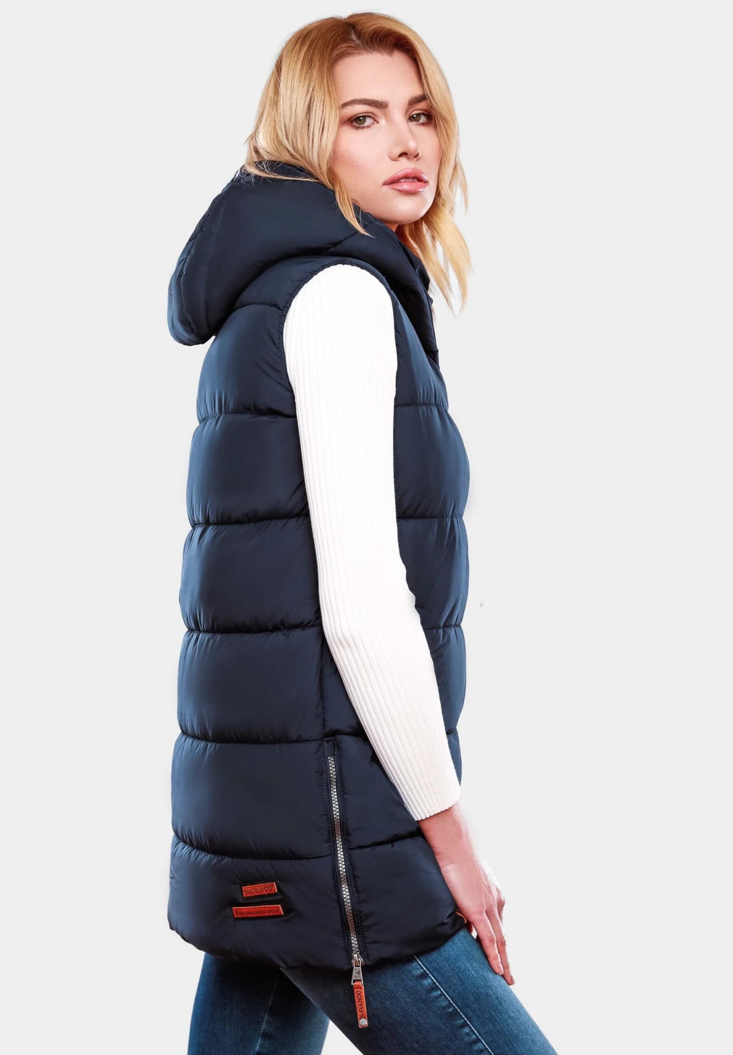 Madilynaa - Bodywarmer - Dark Blue