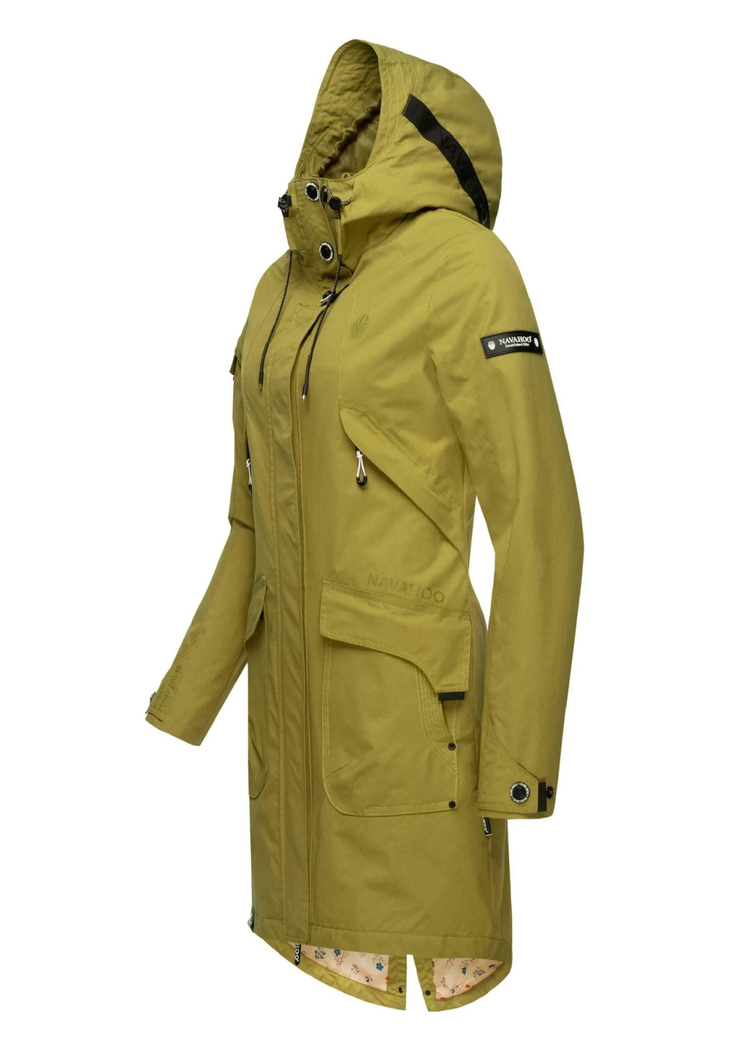 Winterjas - Moss Green