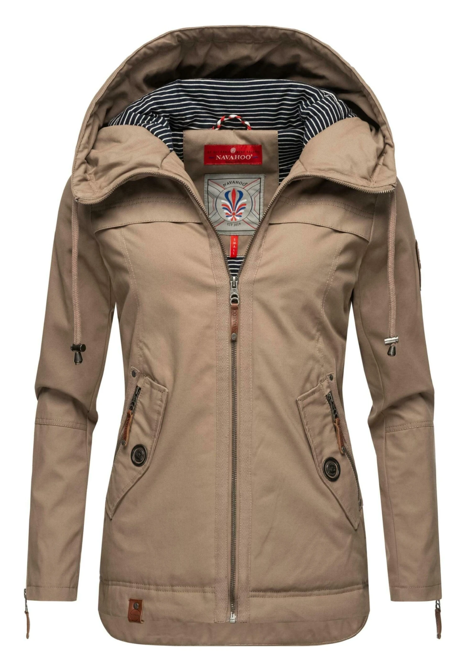 Wekoo - Parka - Taupe