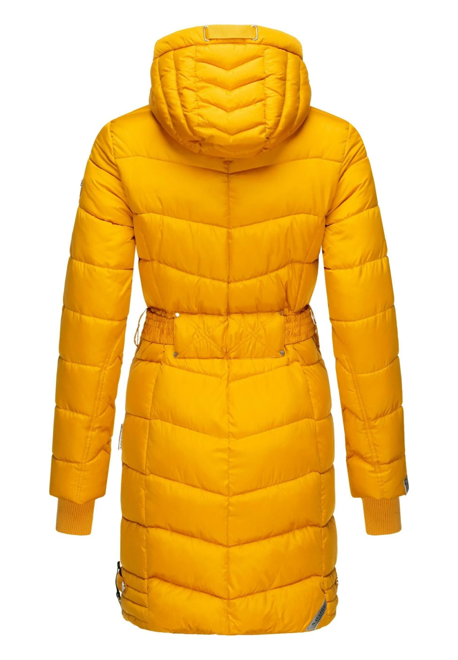 Winterjas - Dark Yellow