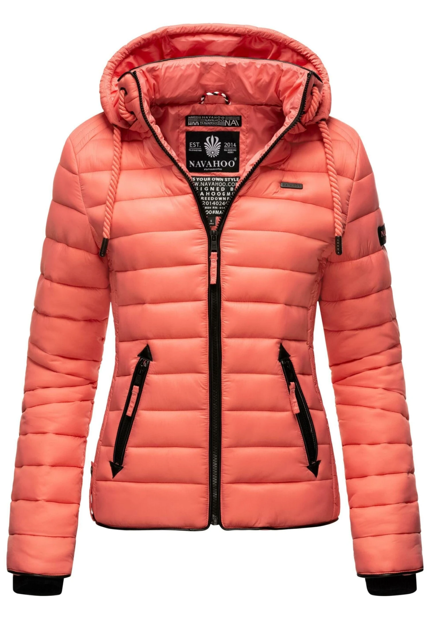 Lulana - Jas - Rose Coral