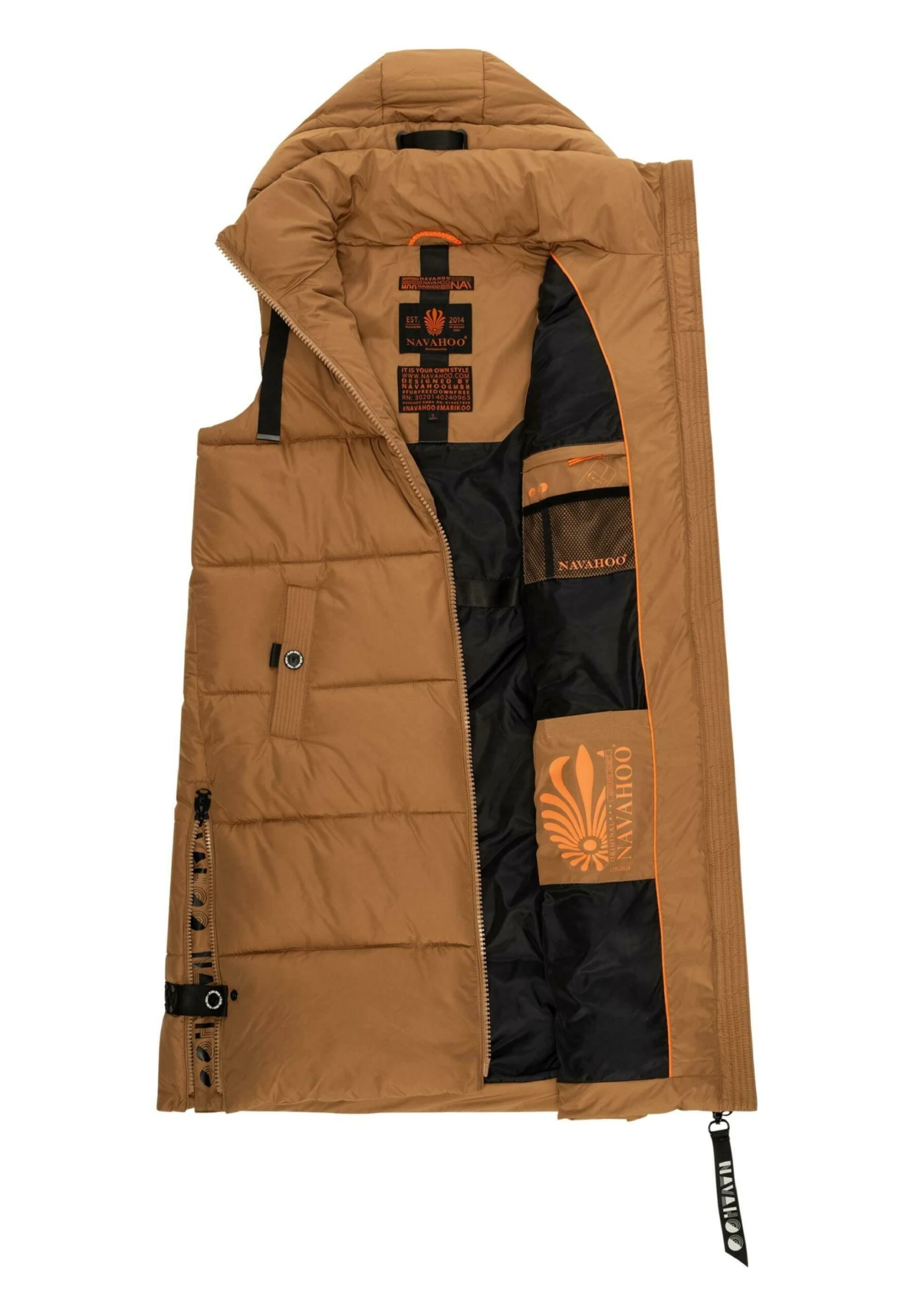 Schnuffelchen - Bodywarmer - Camel