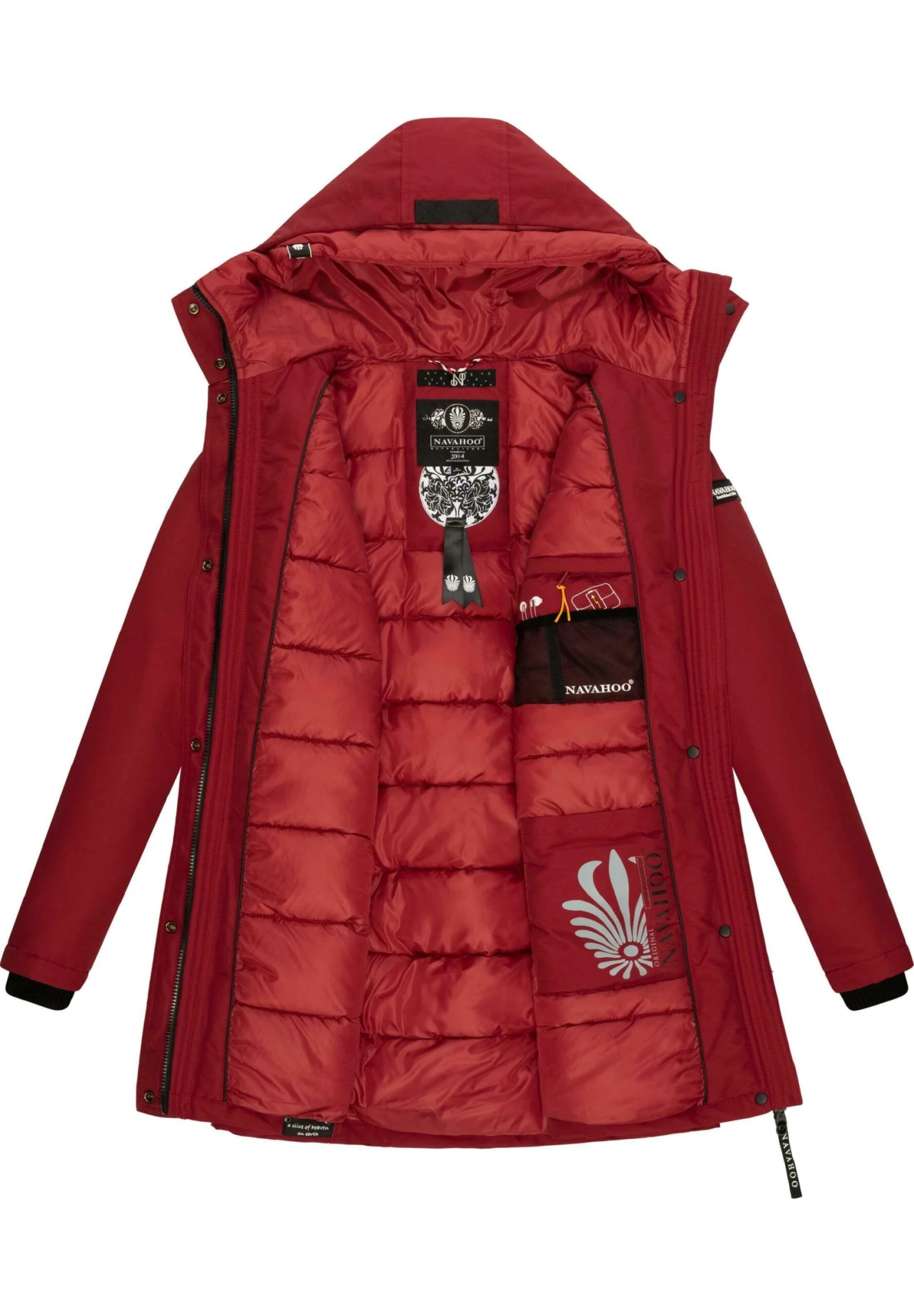 Blizzardstorm - Parka - Blood Red