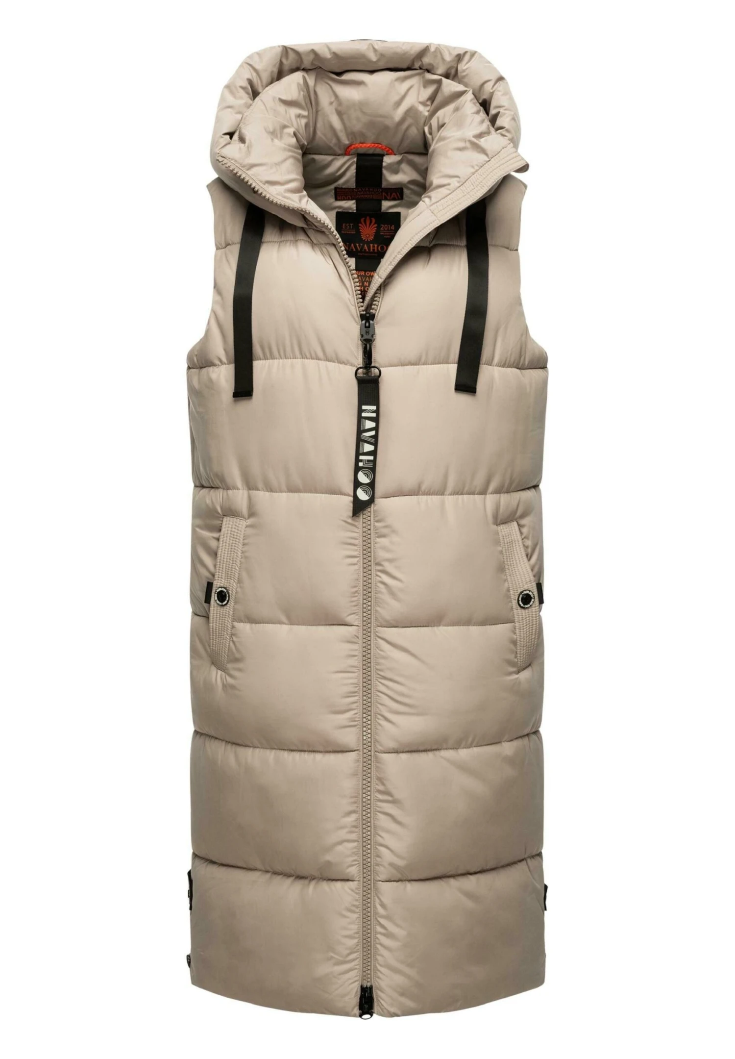 Schnuffelchen - Bodywarmer - Taupe