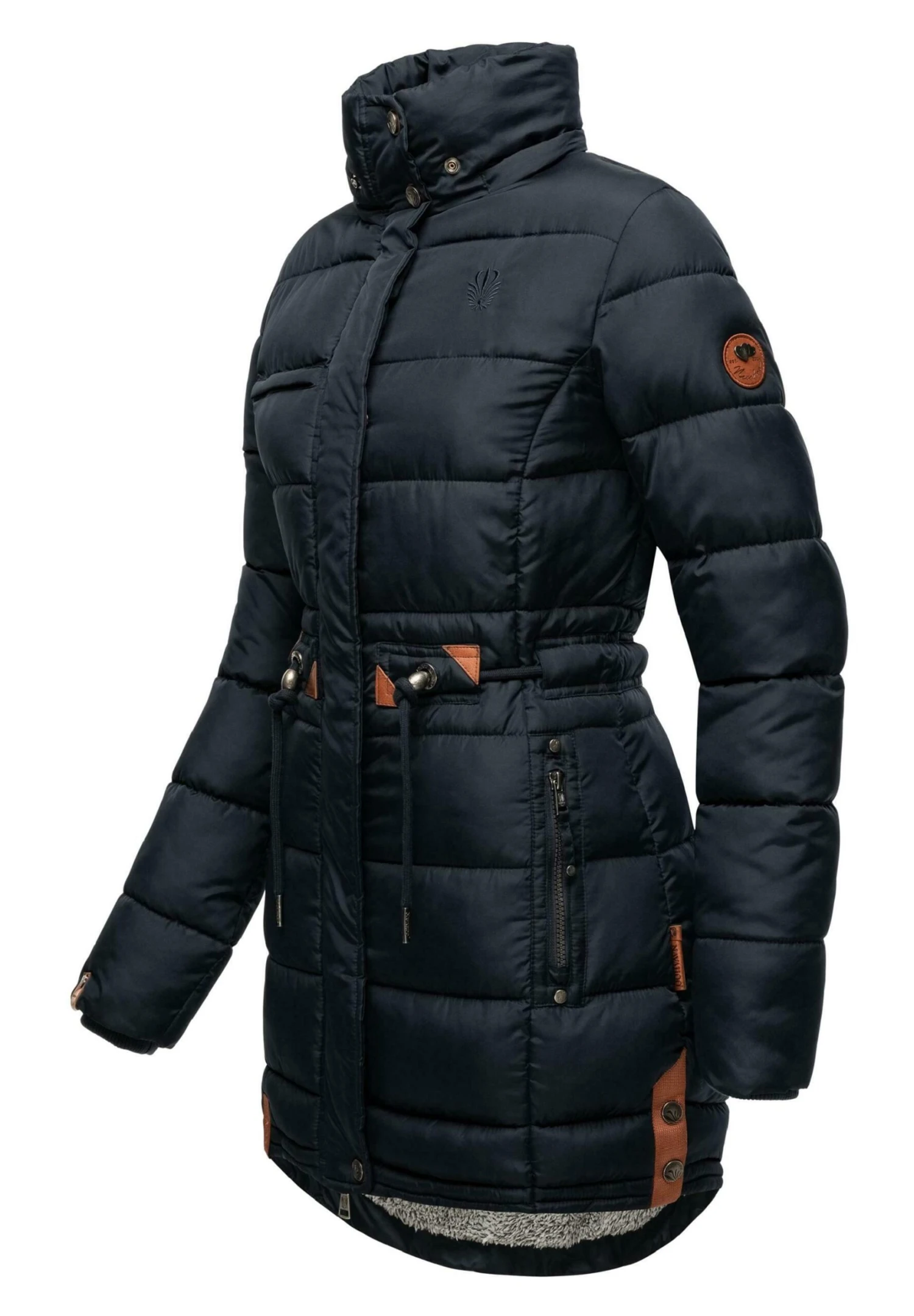 Daliee - Winterjas - Dark Blue