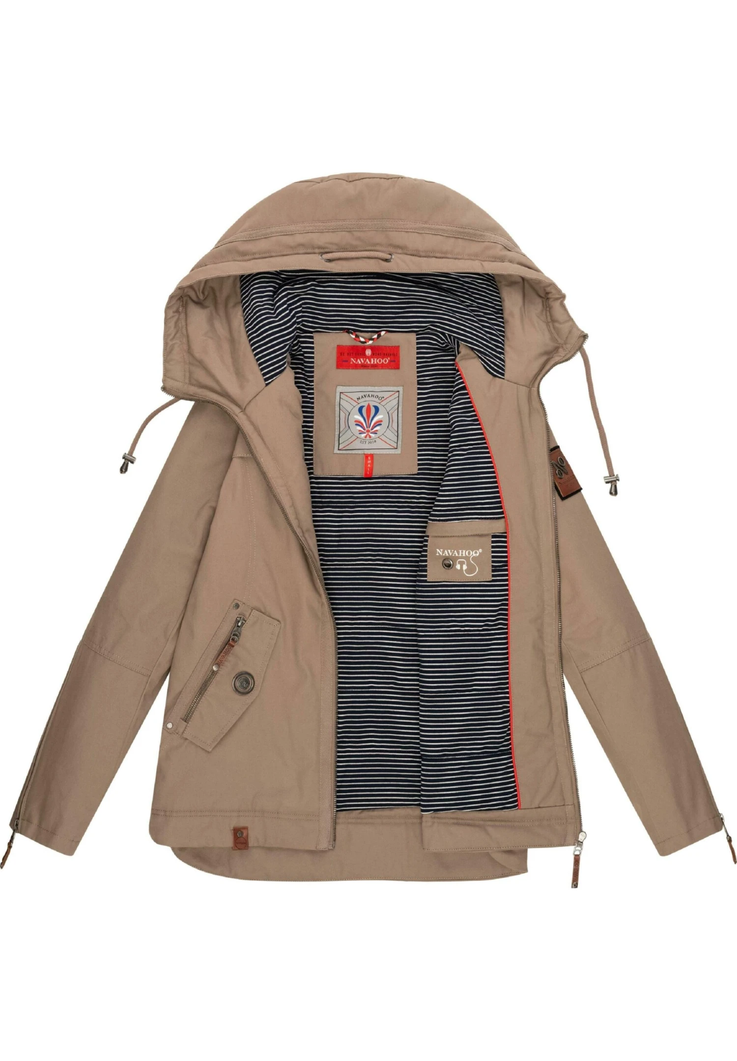 Wekoo - Parka - Taupe