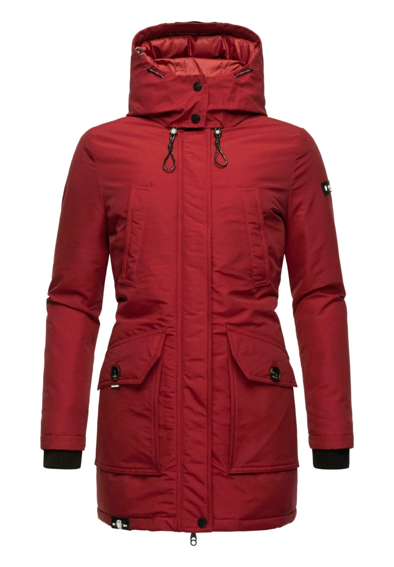 Blizzardstorm - Parka - Blood Red