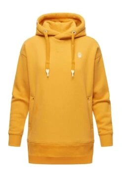 Navahoo Silberengelchen - Hoodie - Mid Yellow