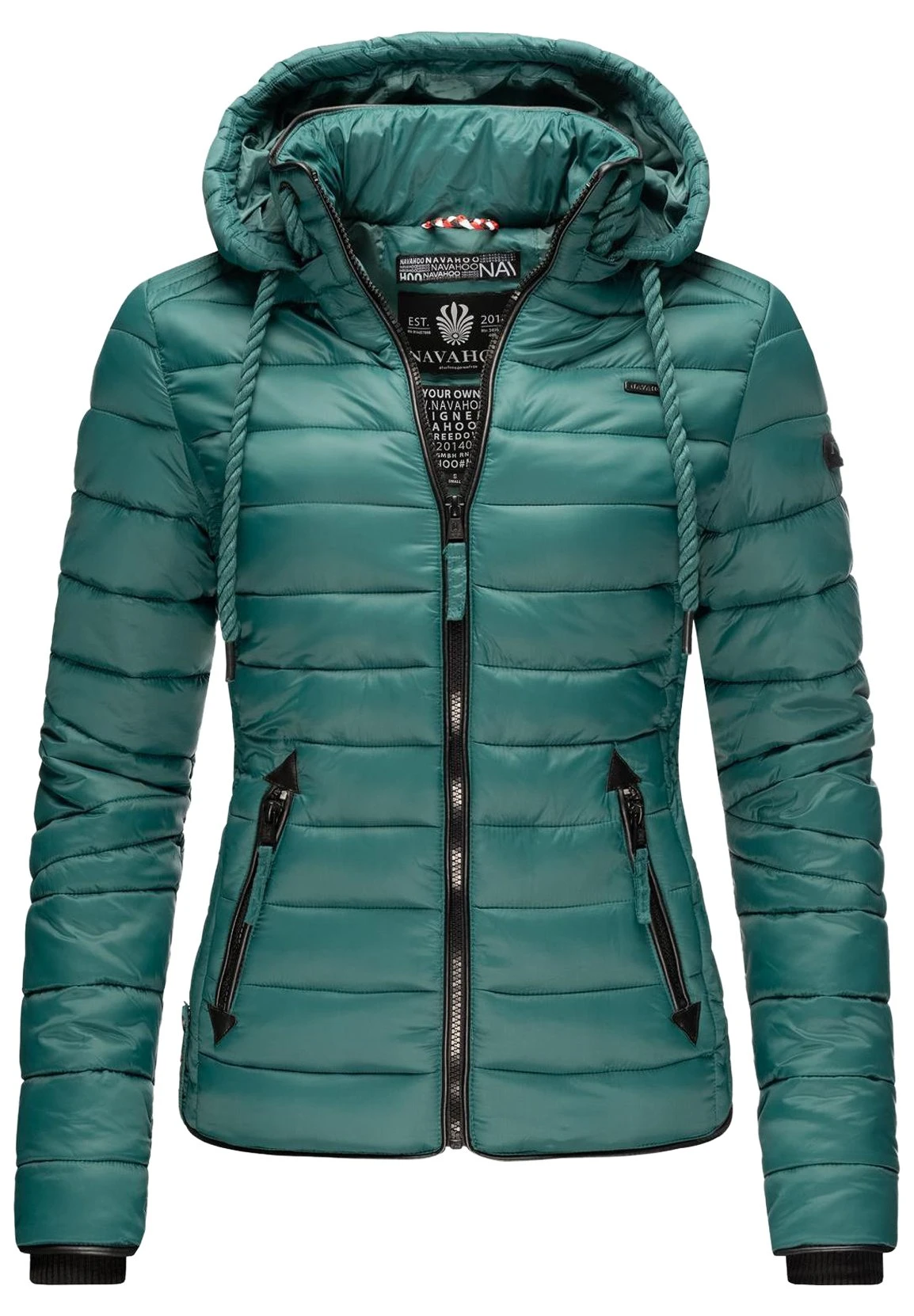 Lulana - Jas - Petrol Melange