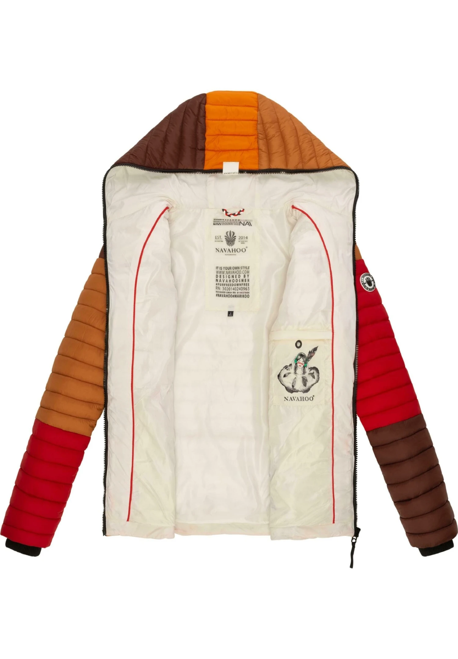 Jas - Multicolour Autumn Leaves