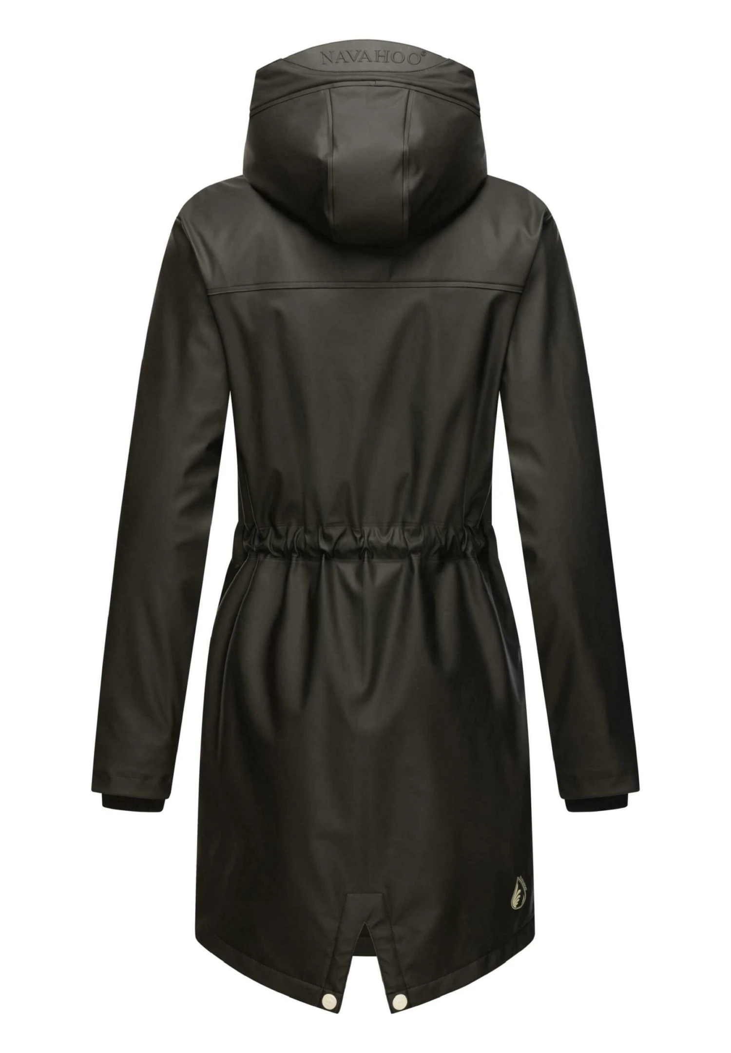 Flower Of Ocean - Parka - Black