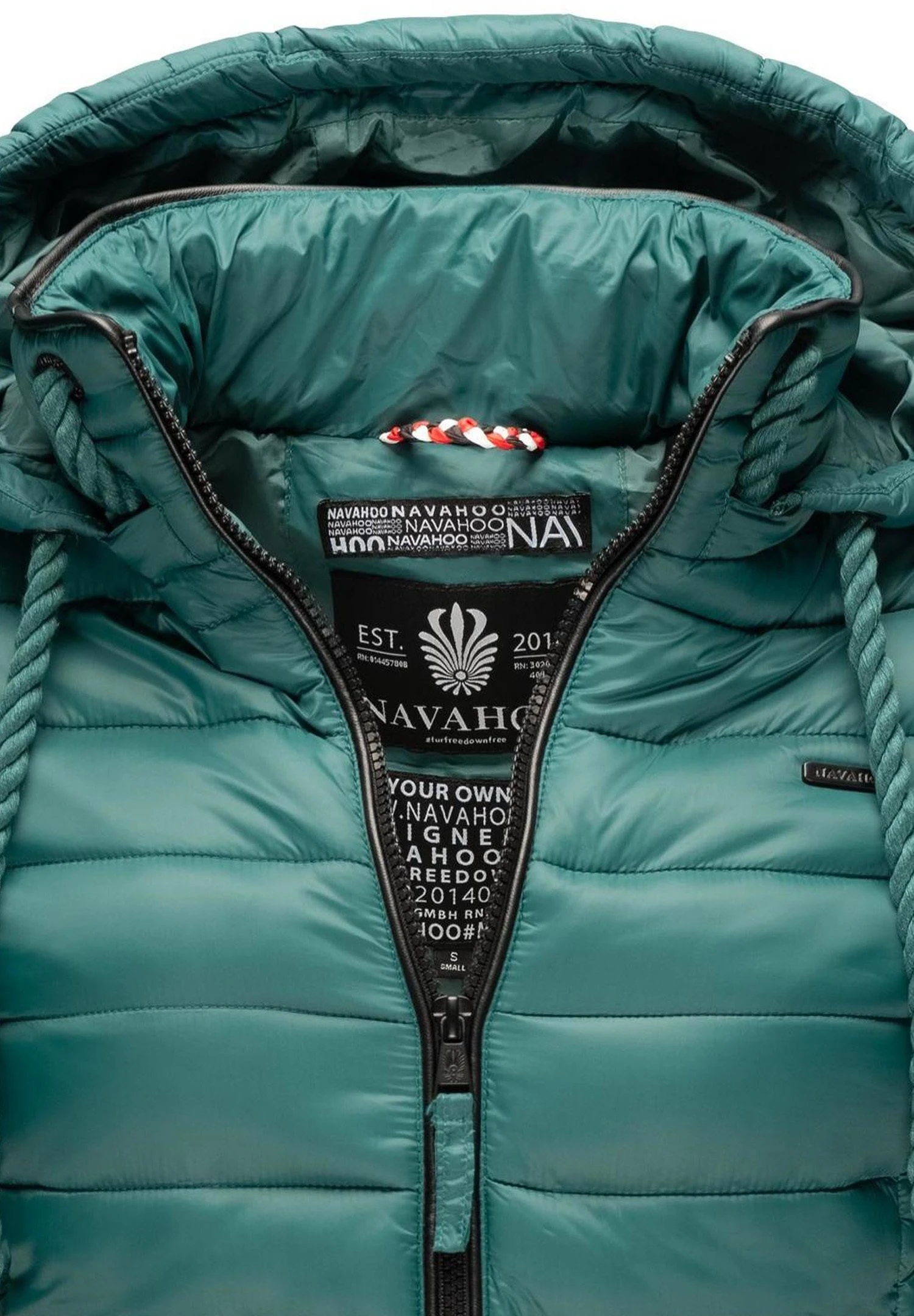 Lulana - Jas - Petrol Melange