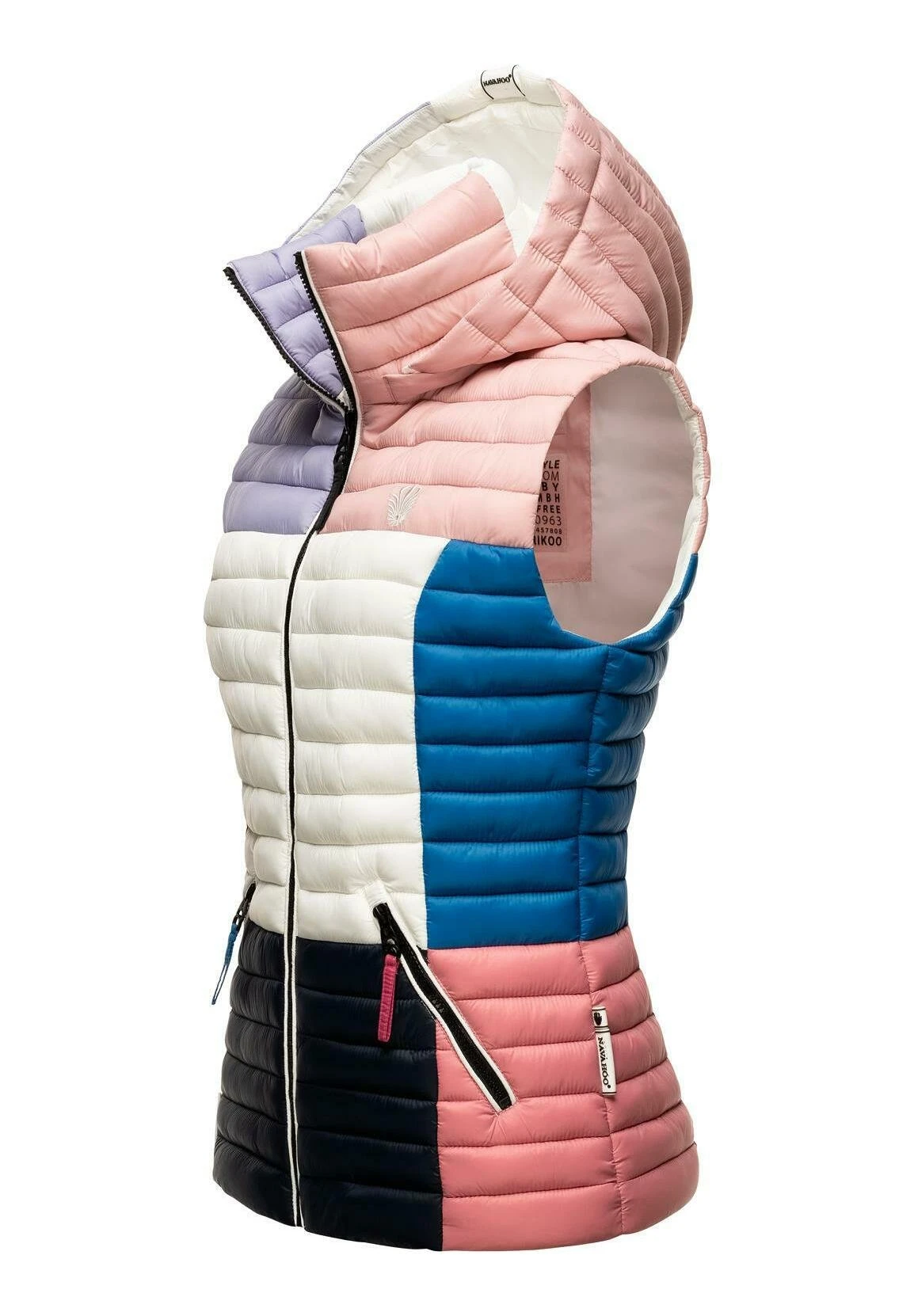 Shadaa - Bodywarmer - Multicolour Dark 1