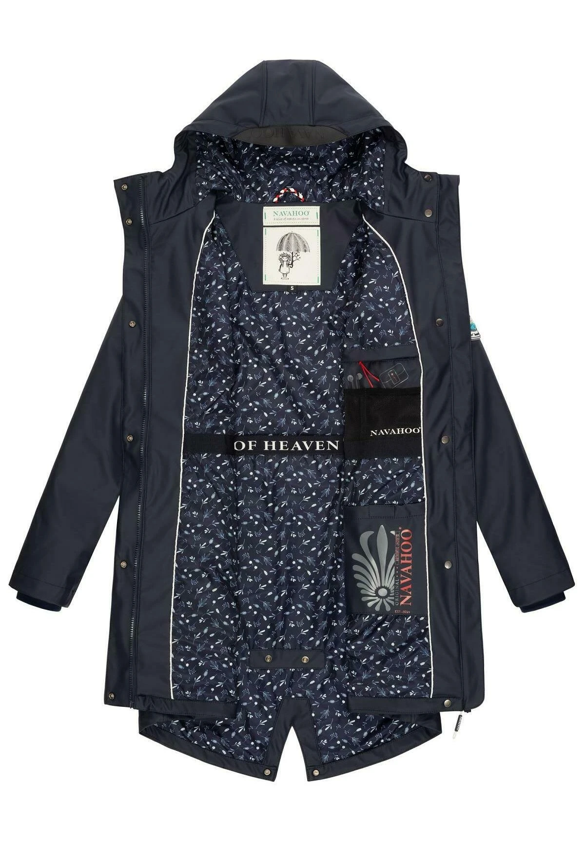 Tropical Storm - Parka - Dark Blue