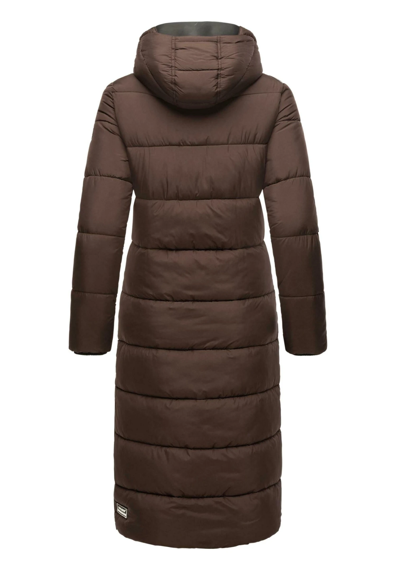 Isalie - Winterjas - Dark Choco