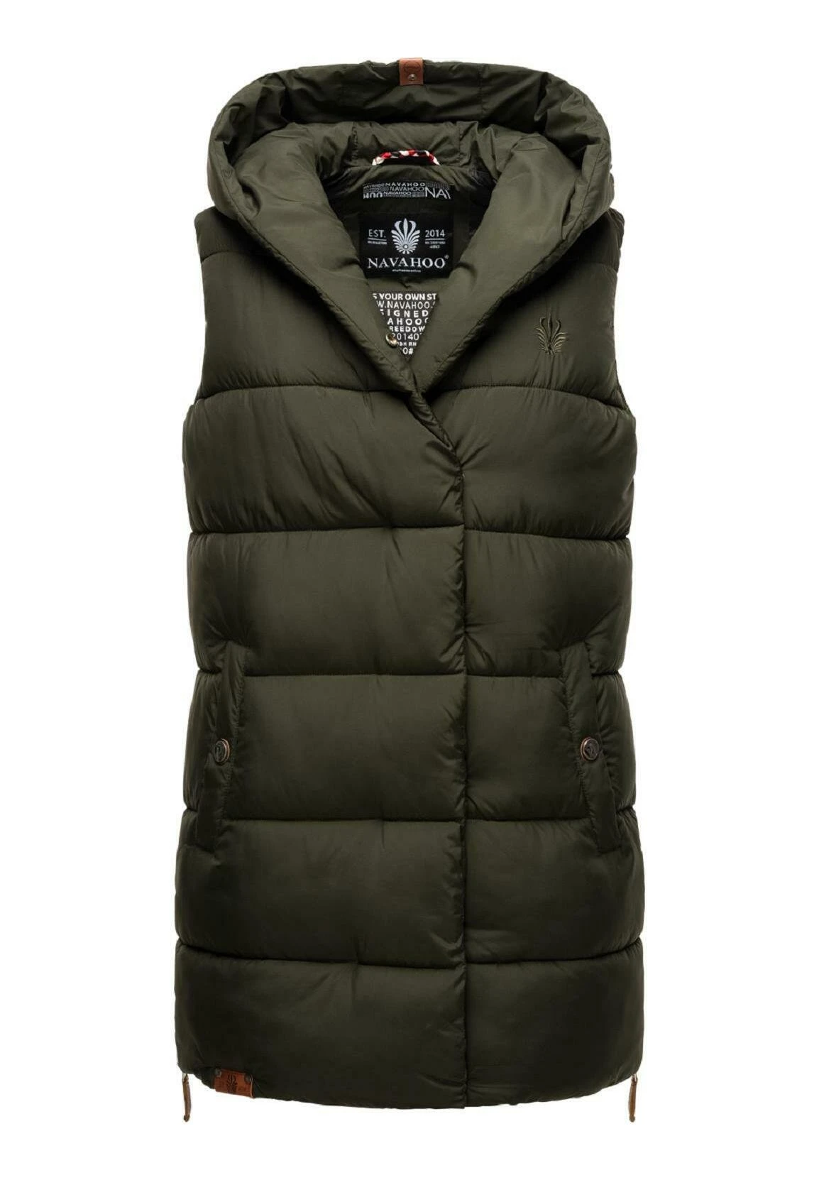 Madilynaa - Bodywarmer - Dark Olive