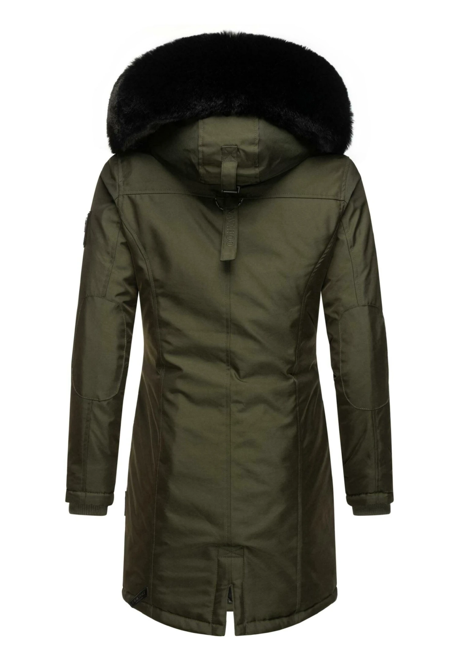 Tiniis - Winterjas - Dark Olive