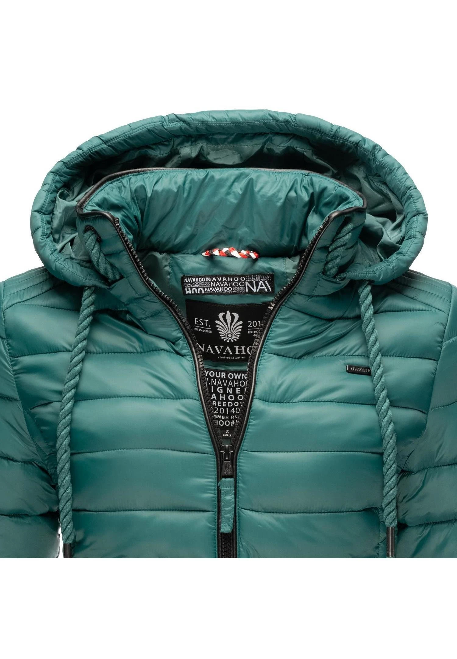 Lulana - Jas - Petrol Melange