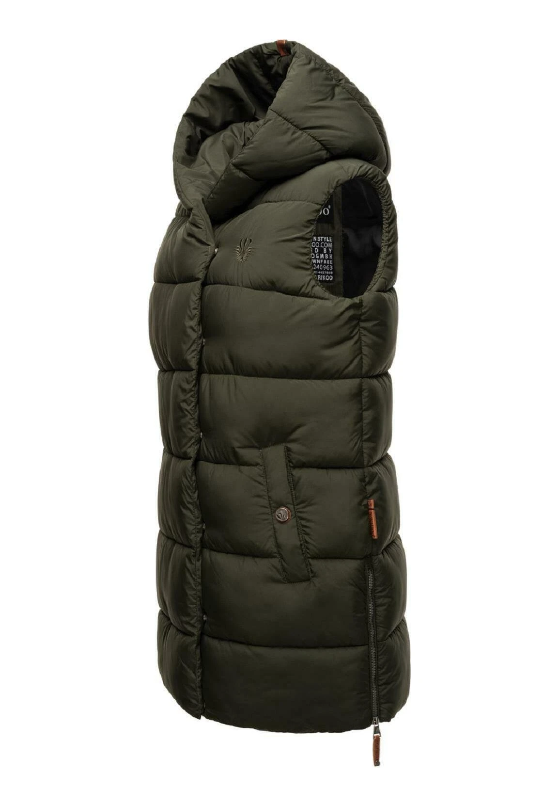 Madilynaa - Bodywarmer - Dark Olive