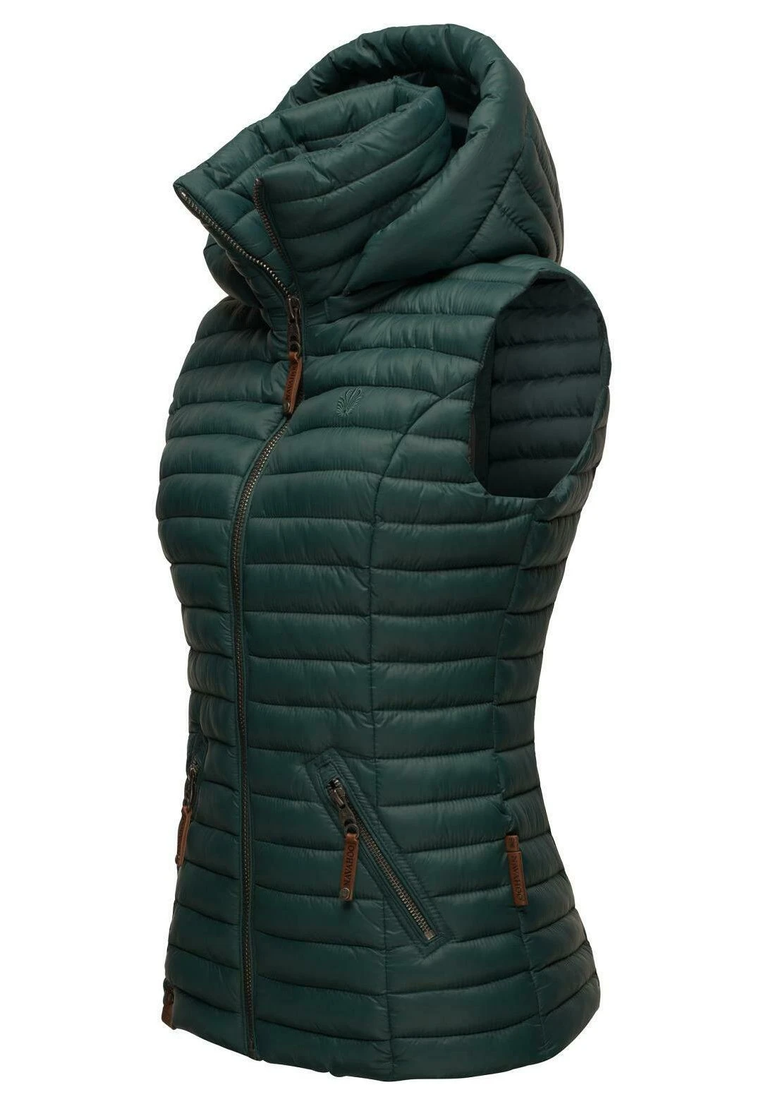 Shadaa - Bodywarmer - Ocean Green
