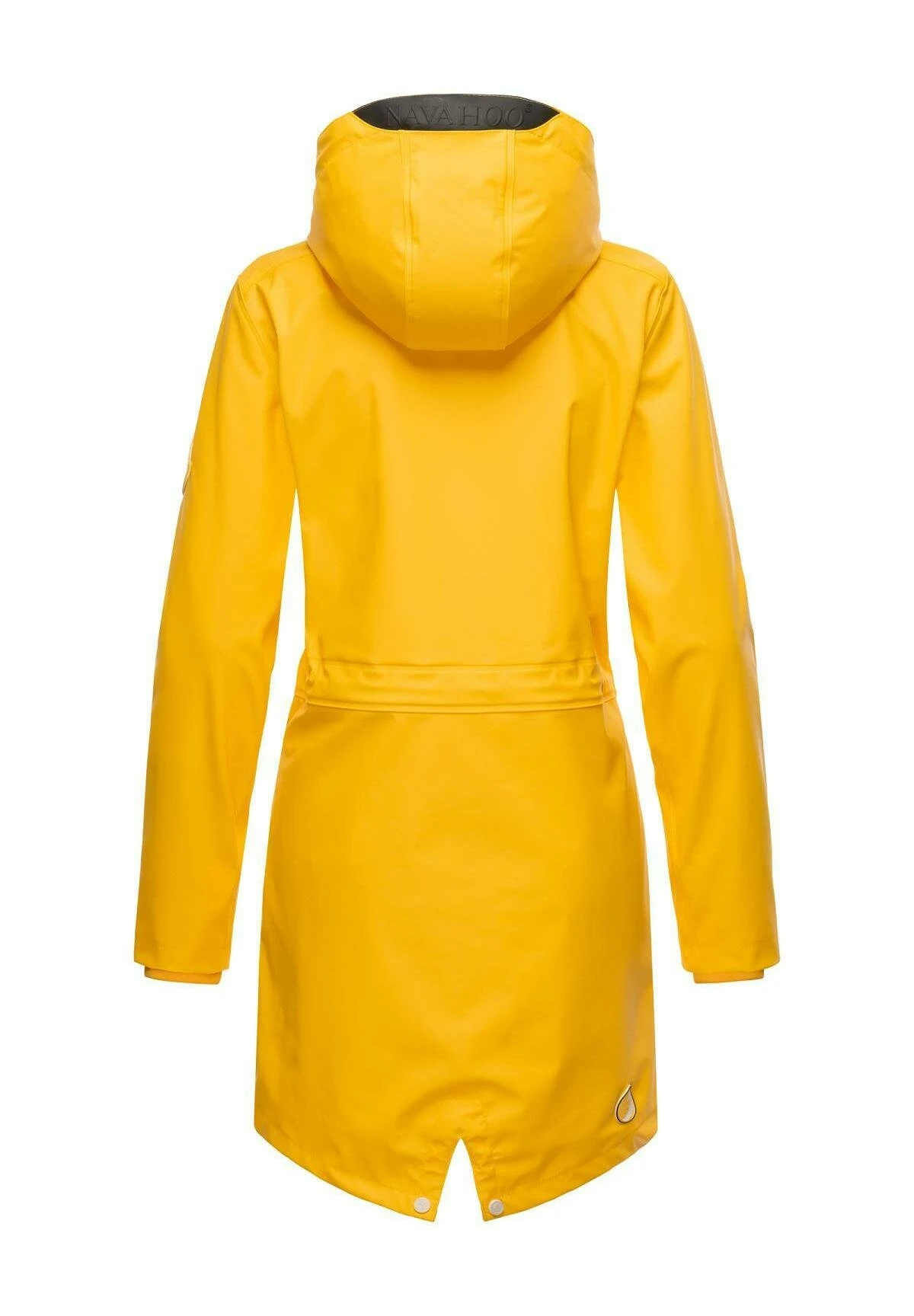Tropical Storm Oo - Parka - Dark Yellow