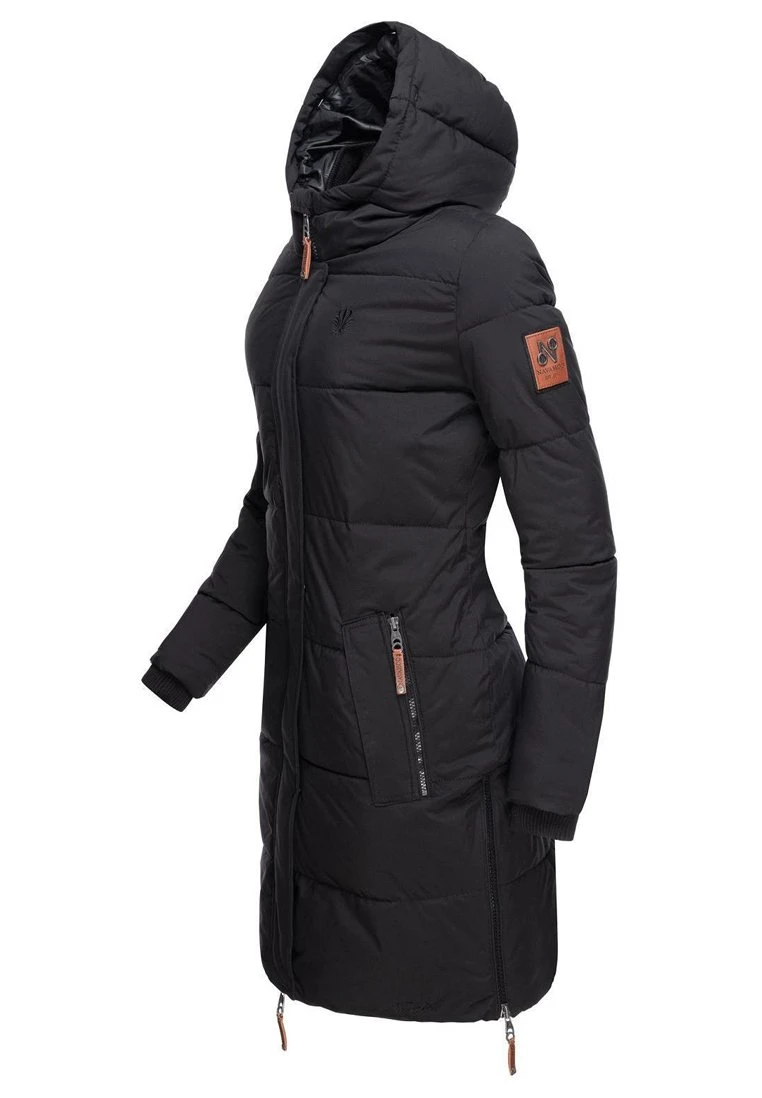 Halina - Winterjas - Black