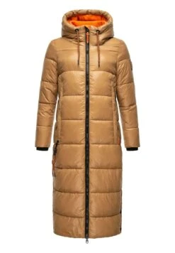 Navahoo Schmuseengel - Winterjas - Camel