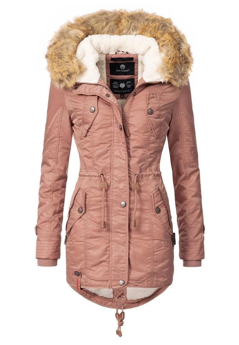 La Viva - Winterjas - Light Brown