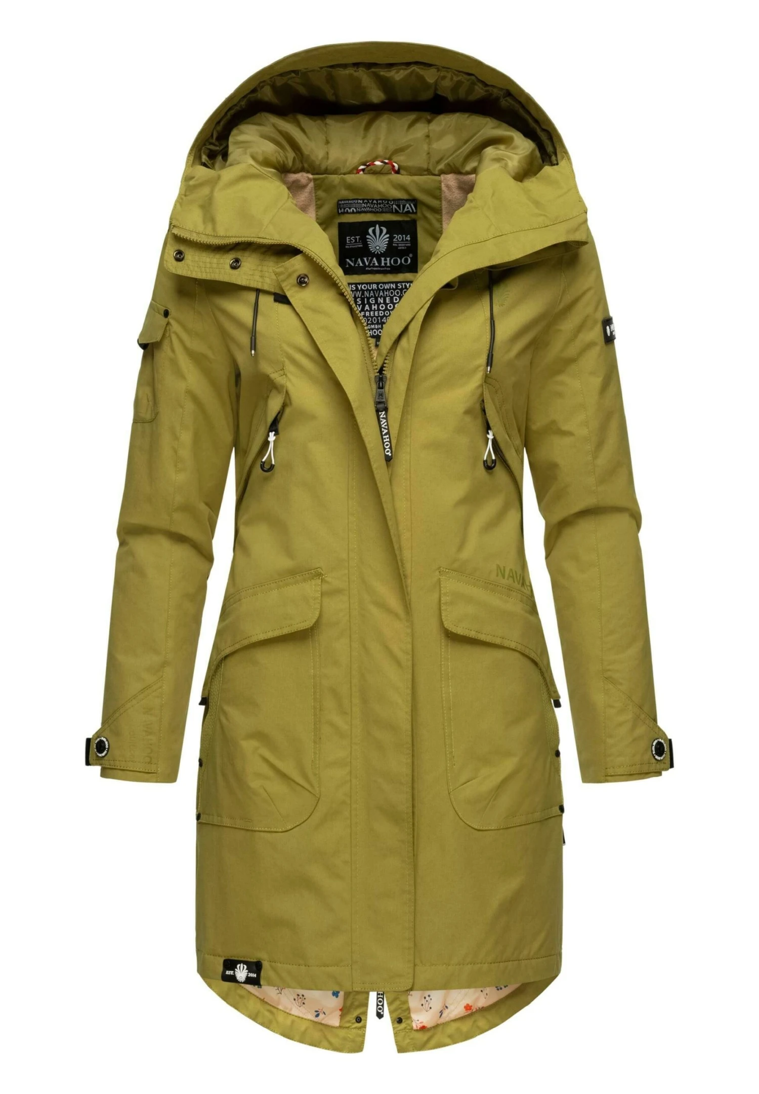 Winterjas - Moss Green