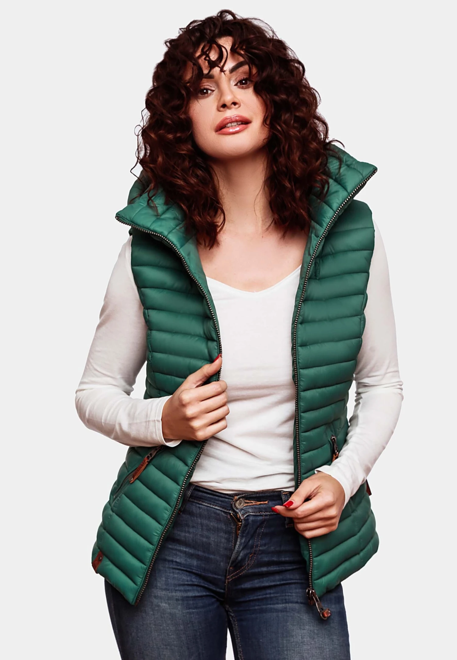 Shadaa - Bodywarmer - Ocean Green