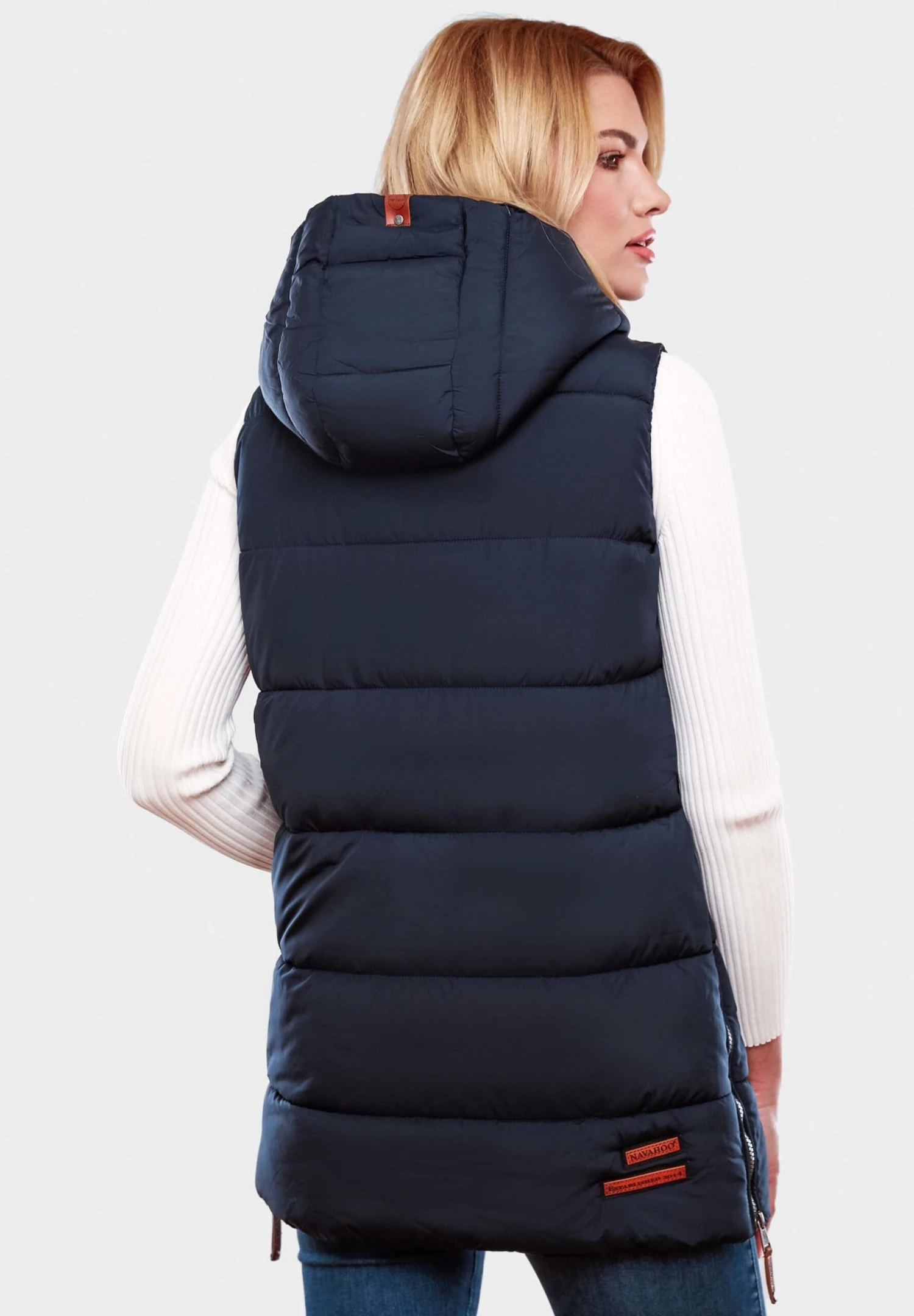 Madilynaa - Bodywarmer - Dark Blue