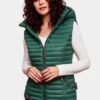 Navahoo Shadaa - Bodywarmer - Ocean Green