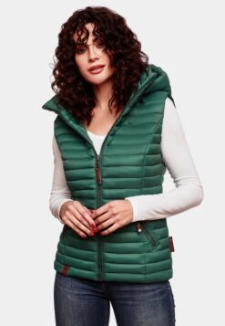 Navahoo Shadaa - Bodywarmer - Ocean Green